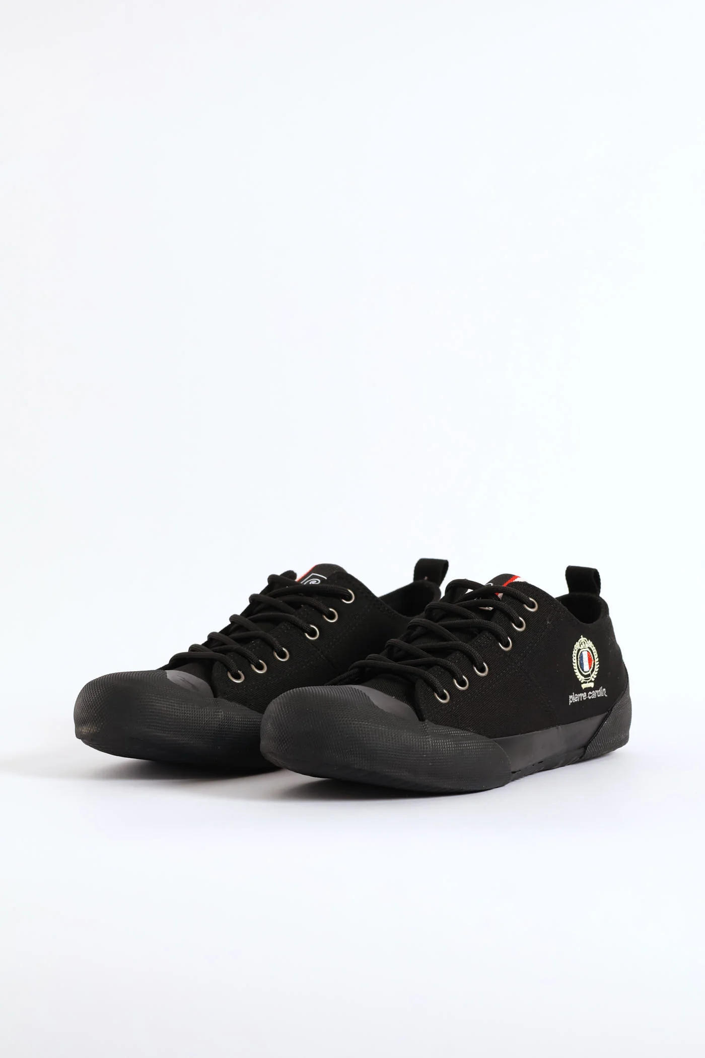 Beast Canvas Sneaker - Black - Image 4