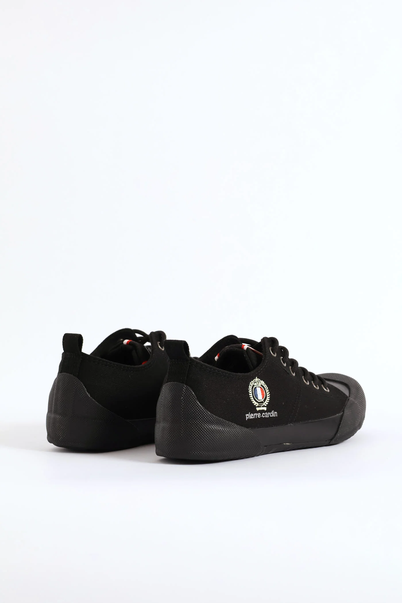 Beast Canvas Sneaker - Black - Image 5