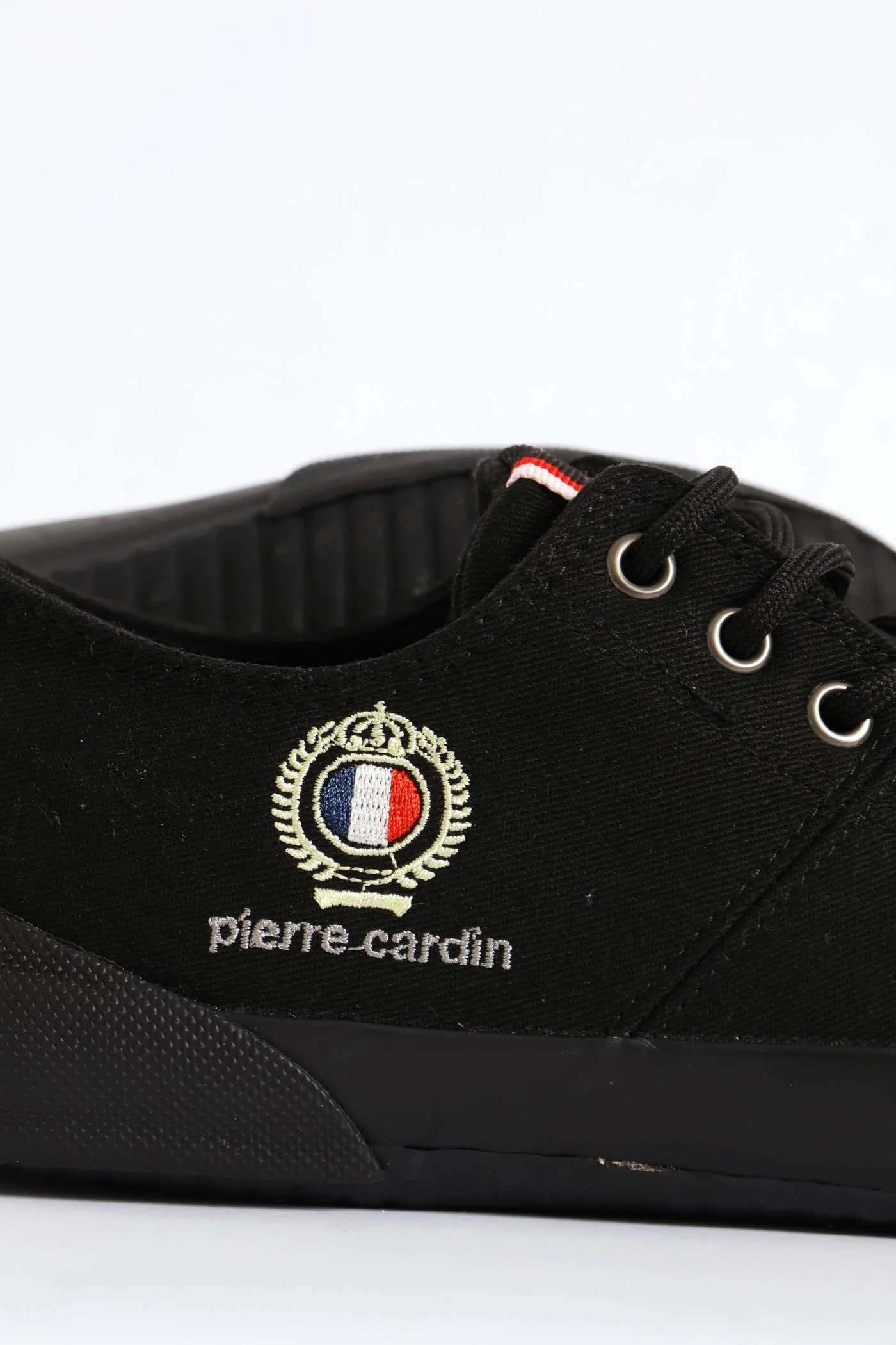 Beast Canvas Sneaker - Black - Image 6