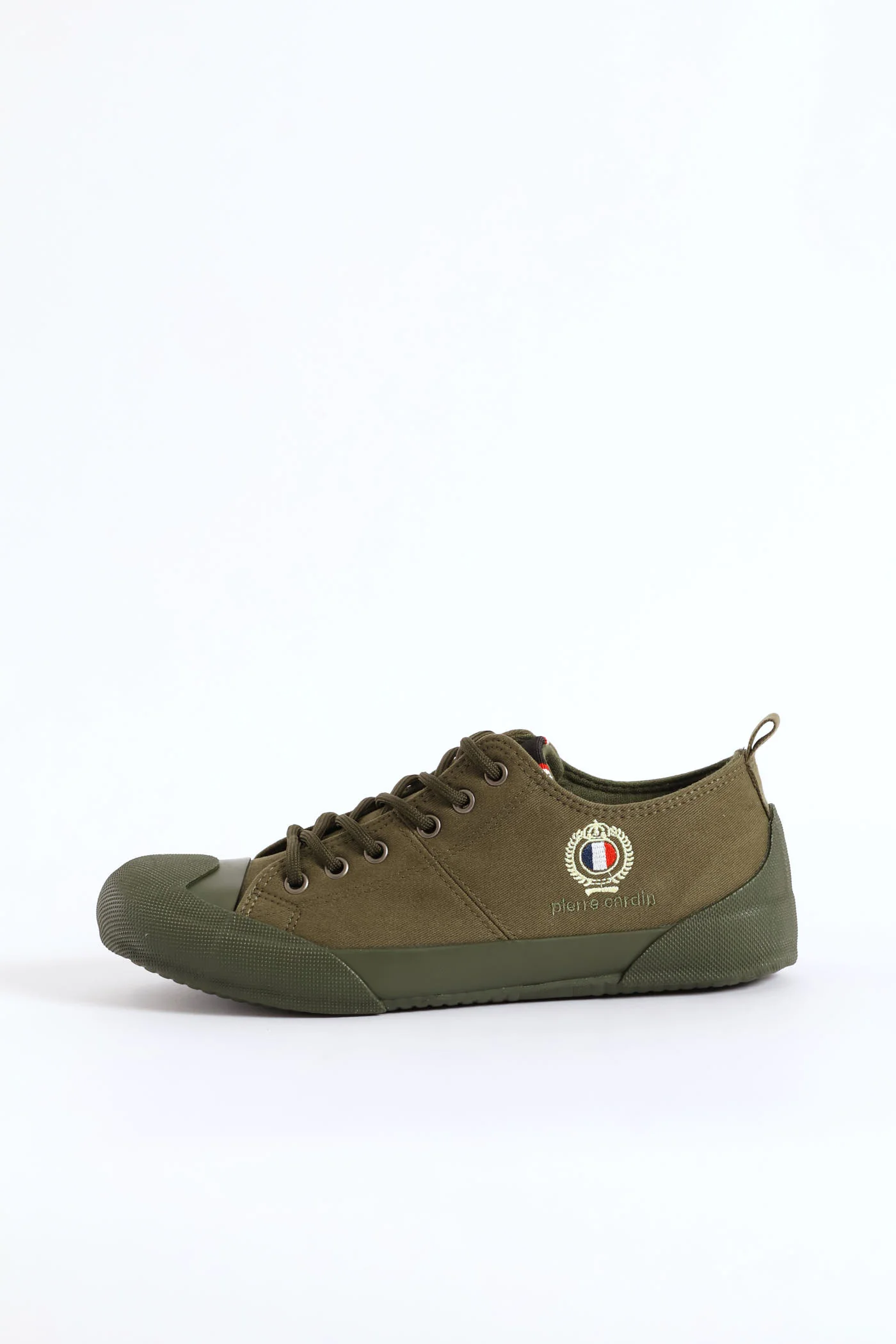 Beast Canvas Sneaker - Olive - Image 2