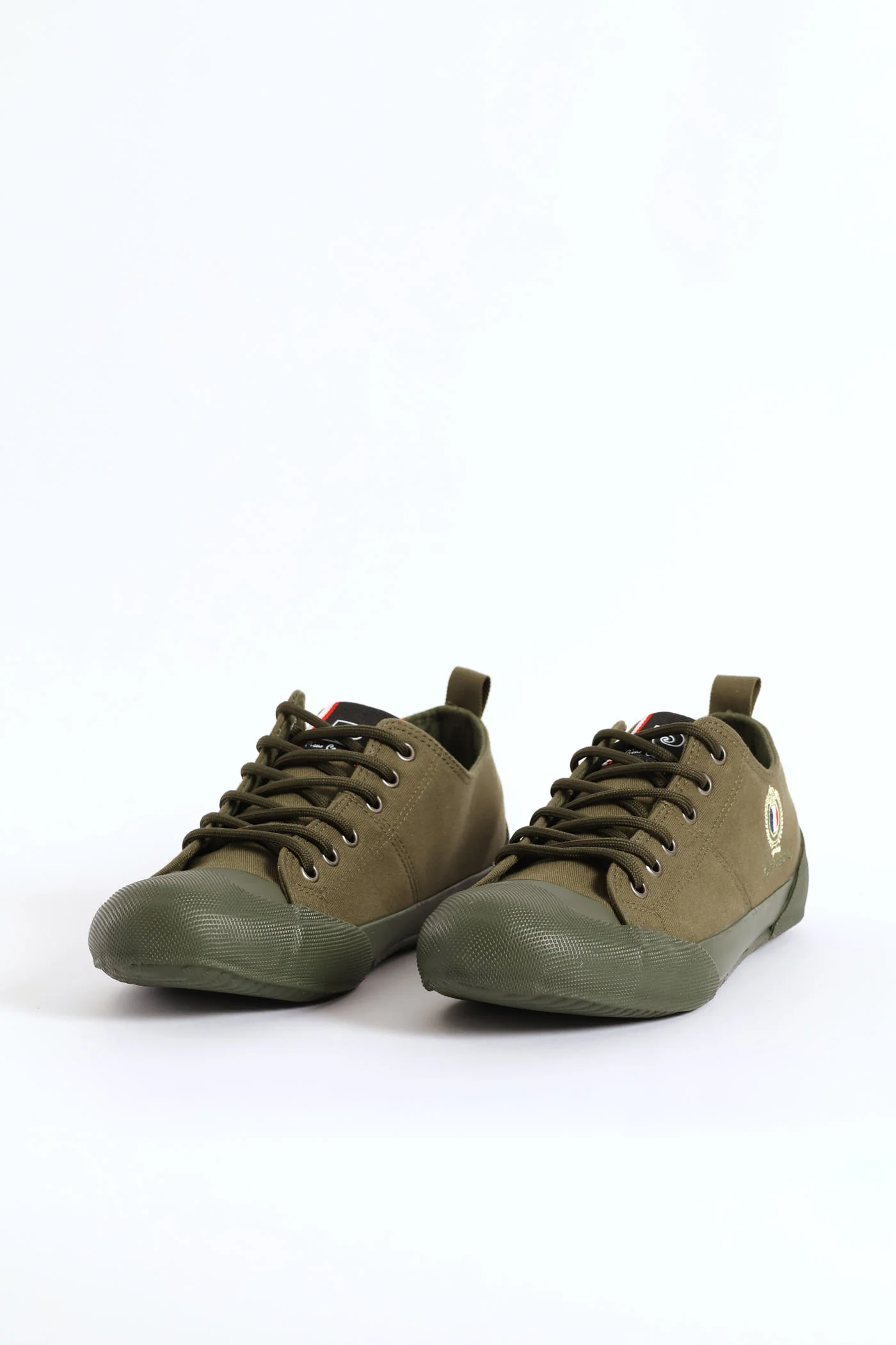 Beast Canvas Sneaker - Olive - Image 4
