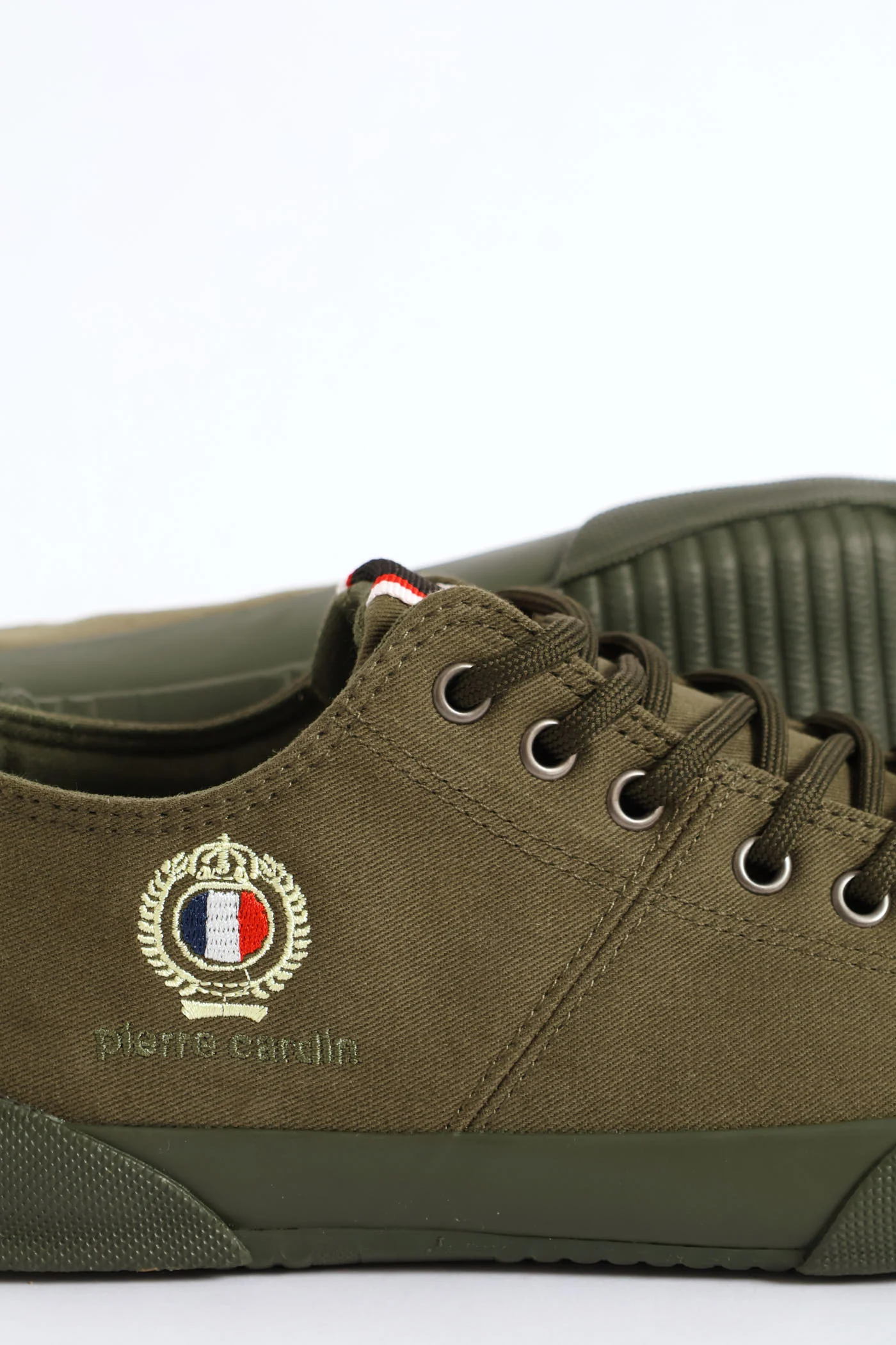 Beast Canvas Sneaker - Olive - Image 6