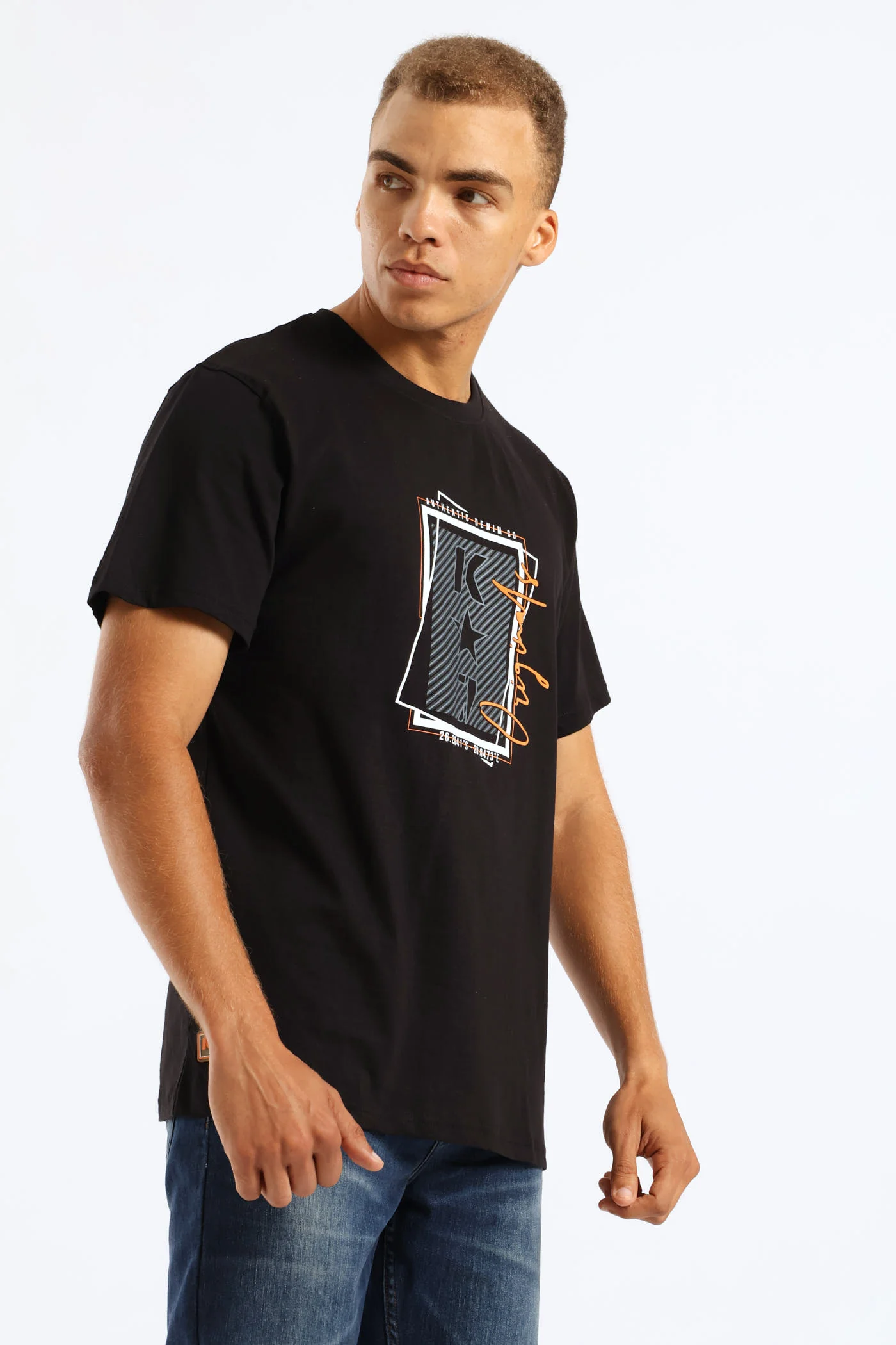 Beast Tee - Black - Image 3