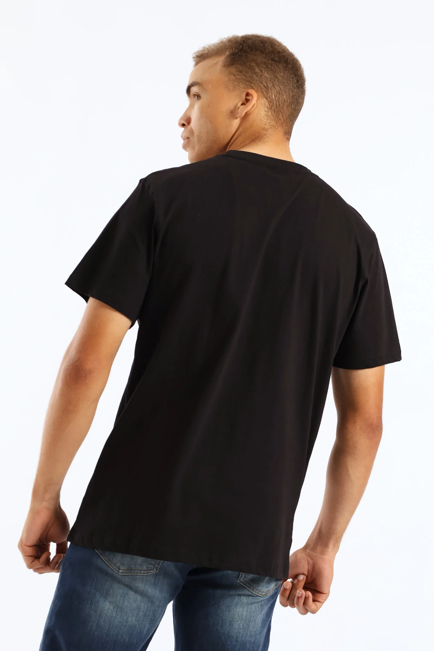 Beast Tee - Black - Image 4