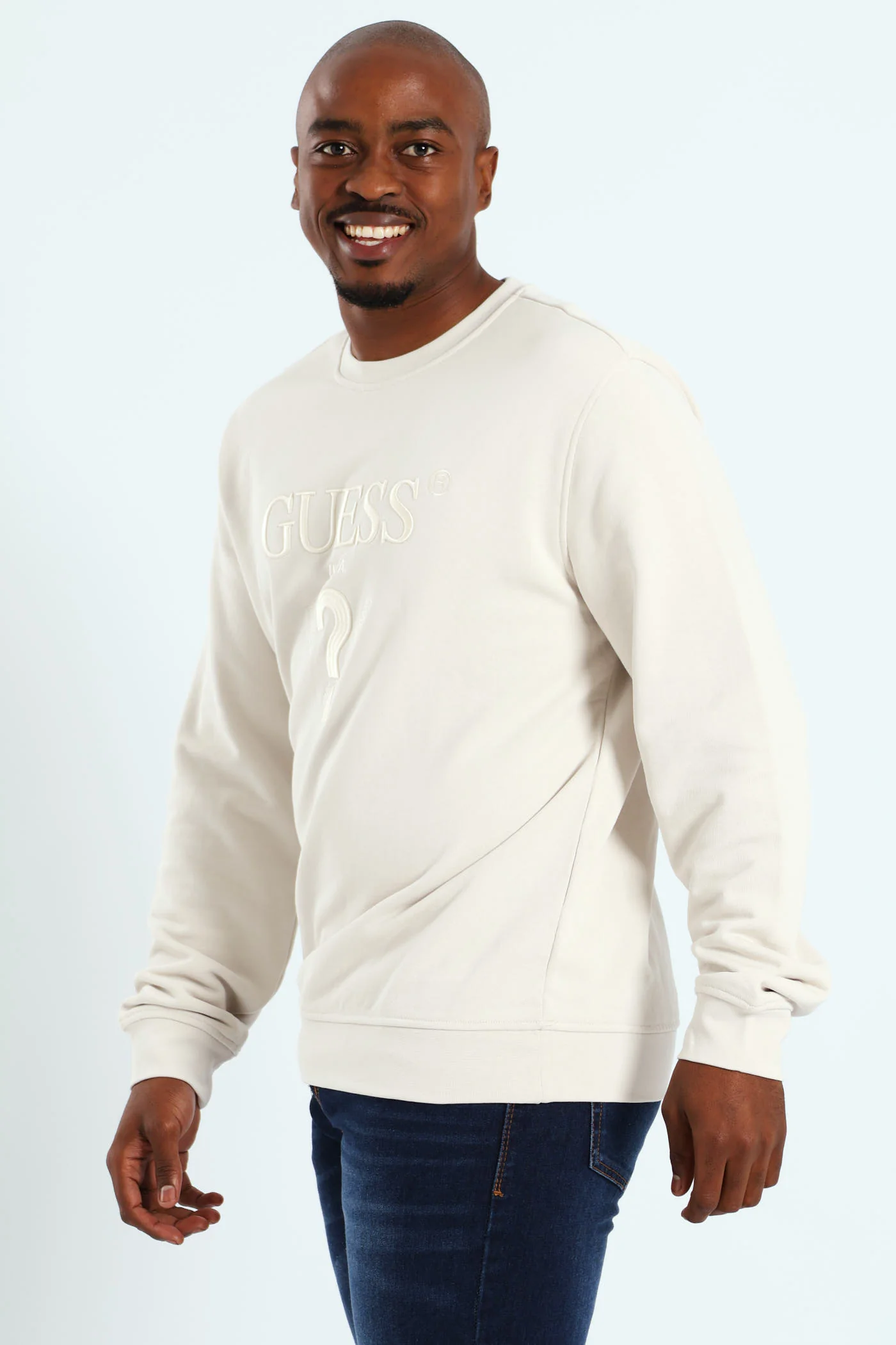 Beau Sweatshirt - Light Grey - Image 3