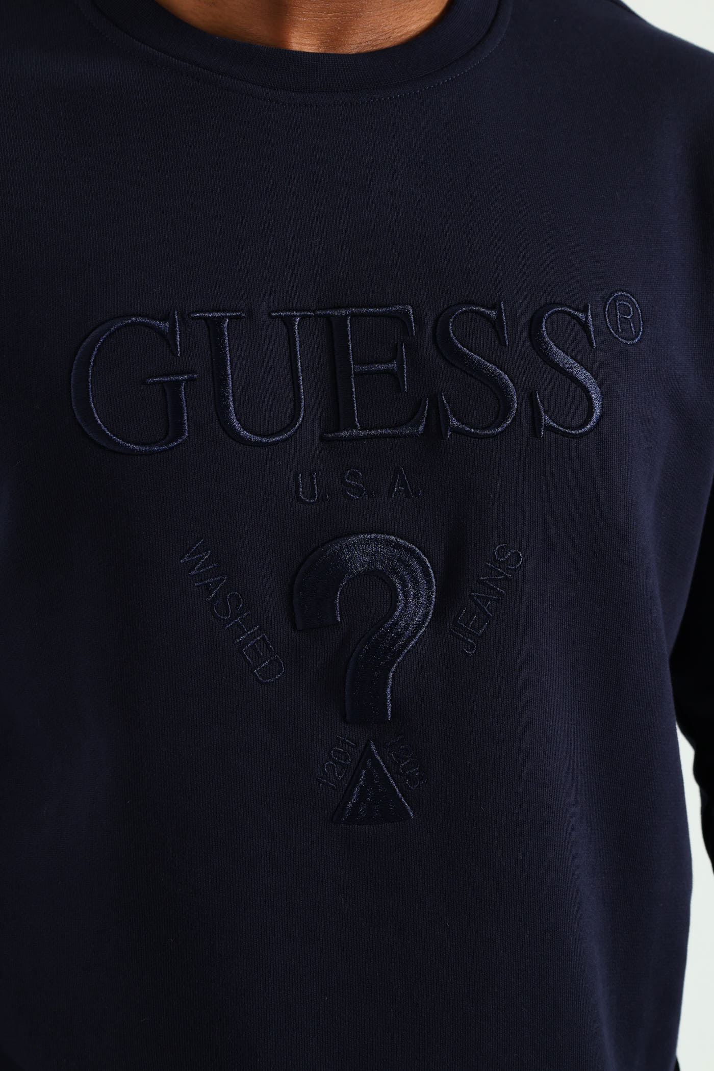 Beau Sweatshirt - Navy - Image 2