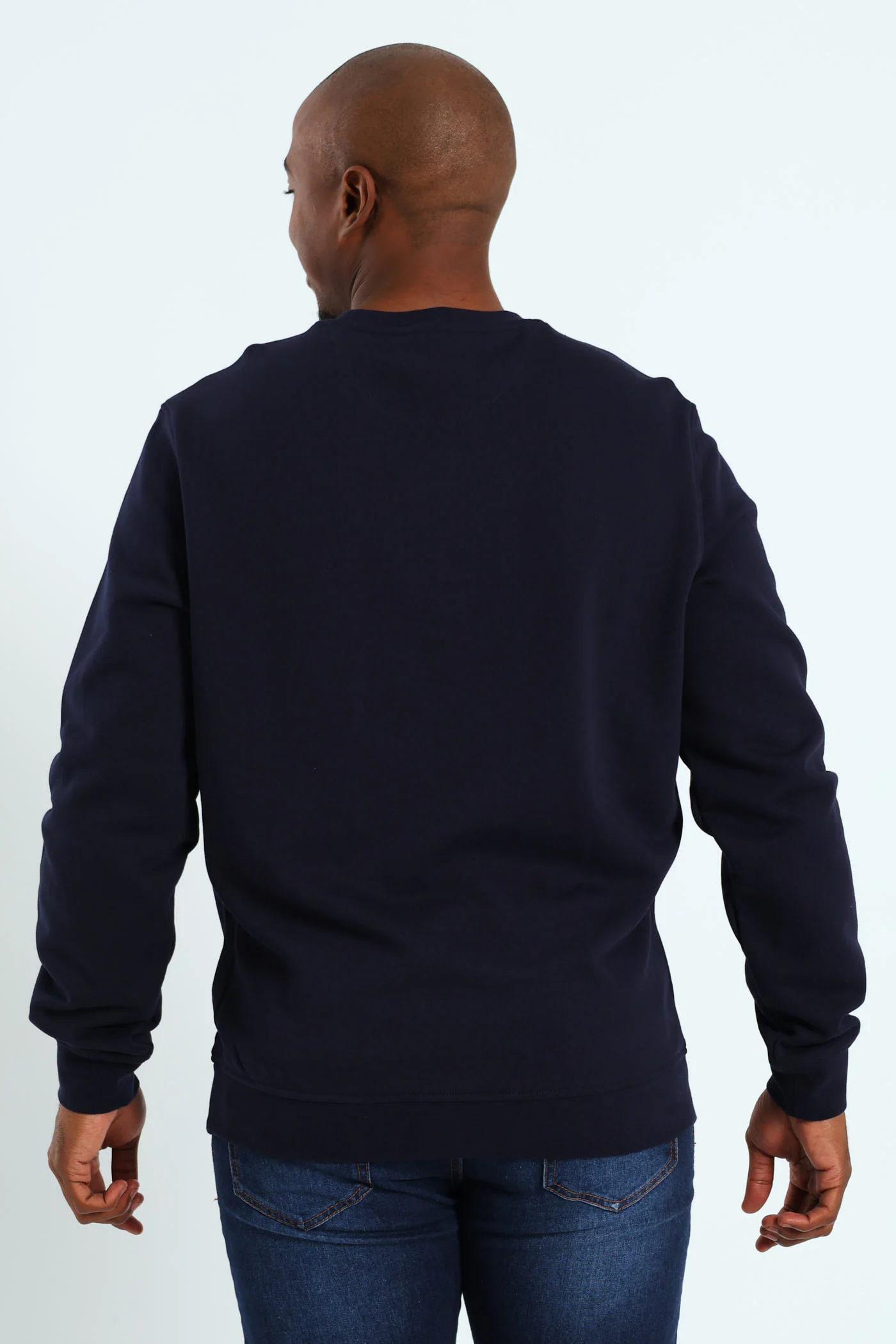 Beau Sweatshirt - Navy - Image 4