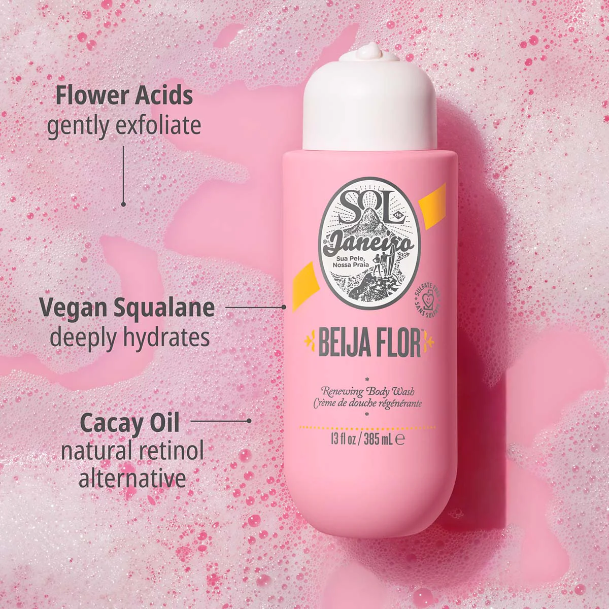Beija Flor™ Elasti Body Wash - Image 3