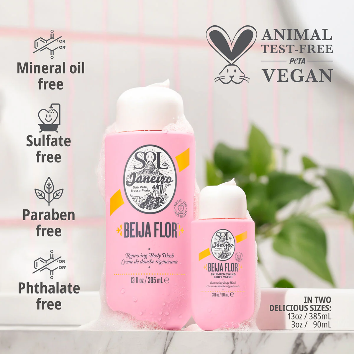 Beija Flor™ Elasti Body Wash - Image 6