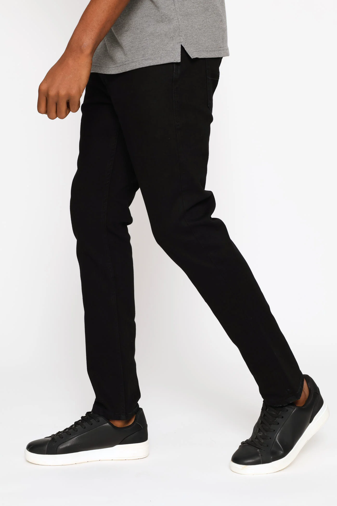 Beijing Skinng Leg Denim - Black - Image 2