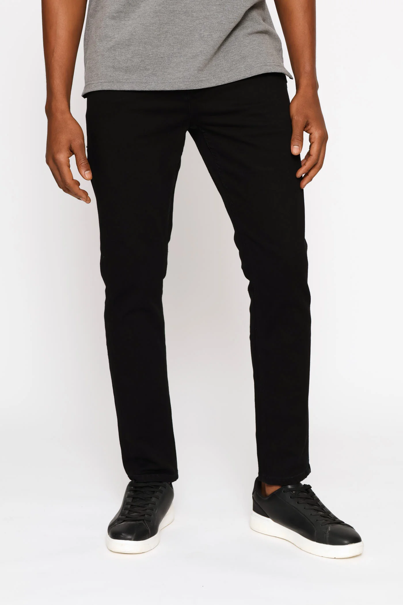 Beijing Skinng Leg Denim - Black - Image 3