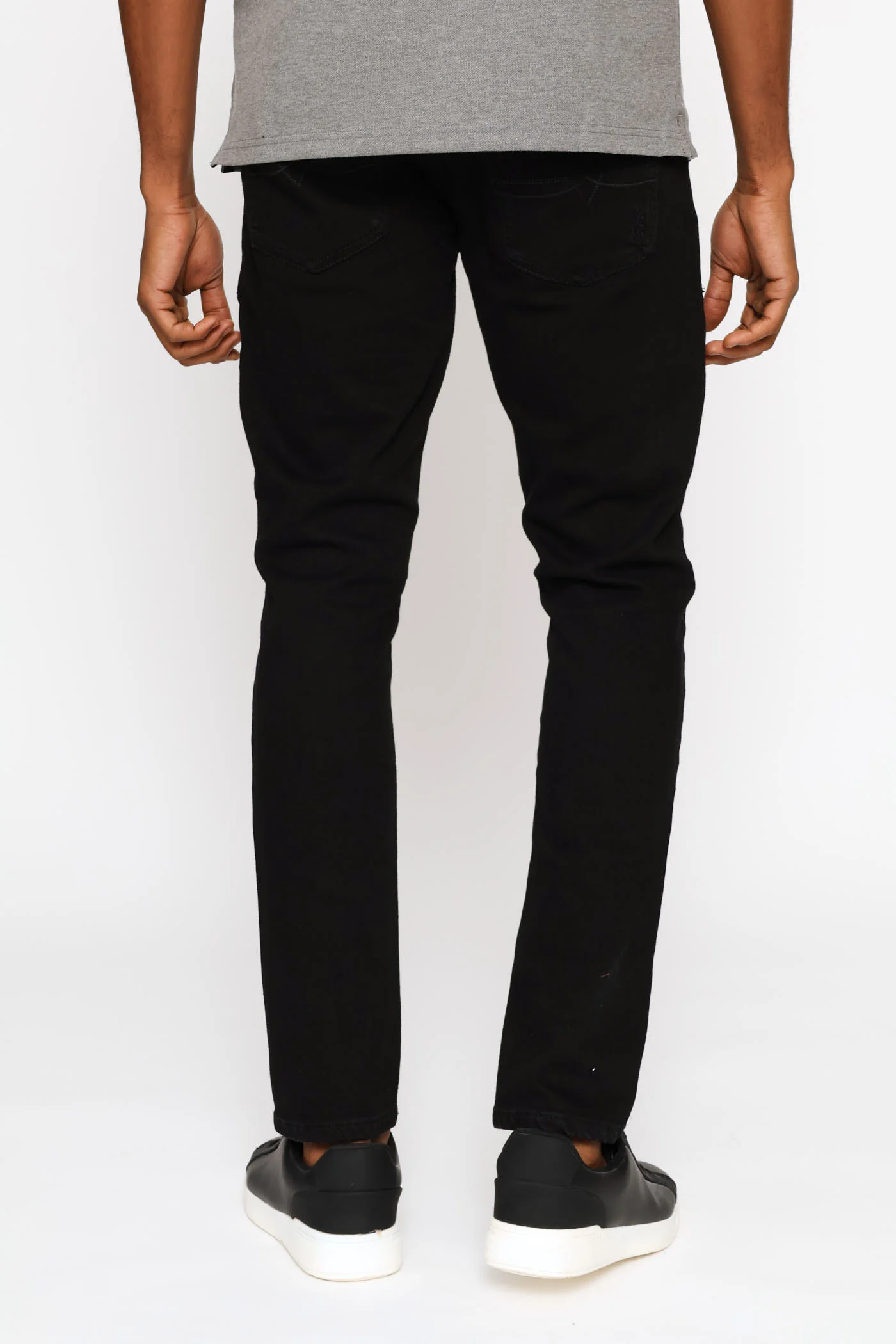 Beijing Skinng Leg Denim - Black - Image 4