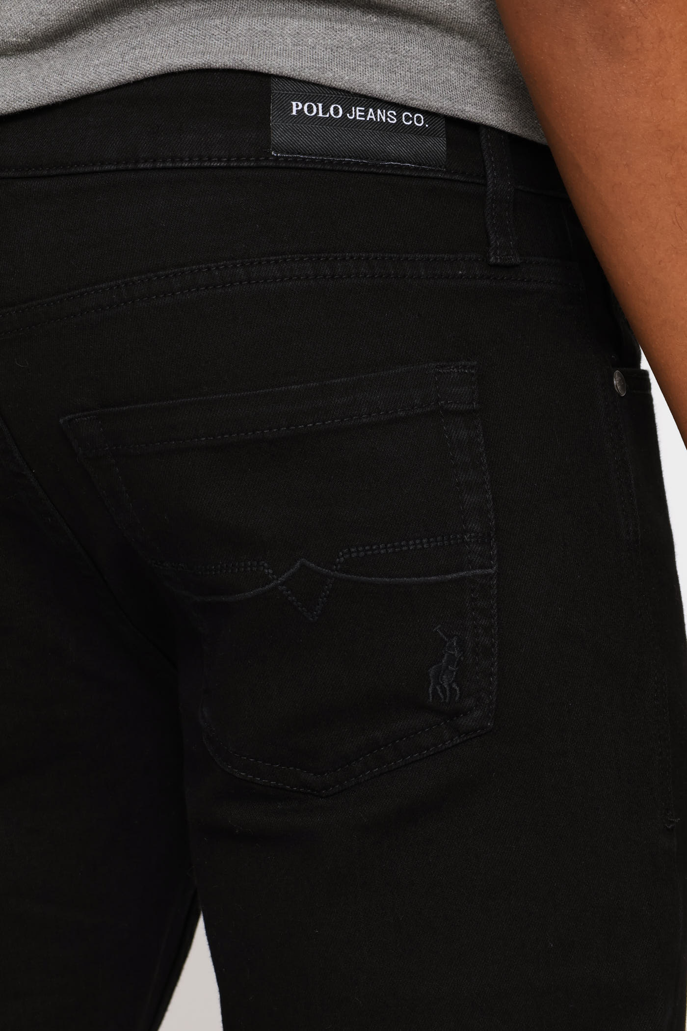 Beijing Skinng Leg Denim - Black - Image 5