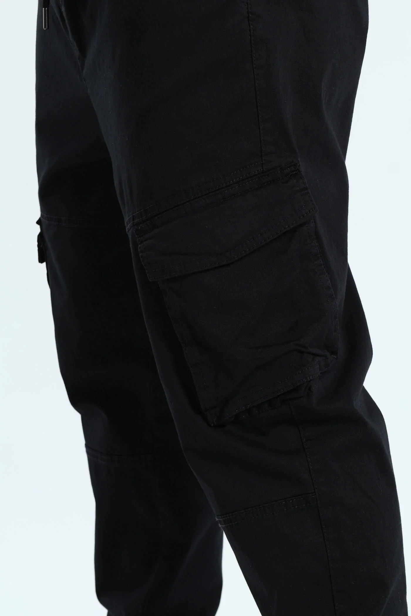 Bellows Cargo Jogger - Black - Image 10