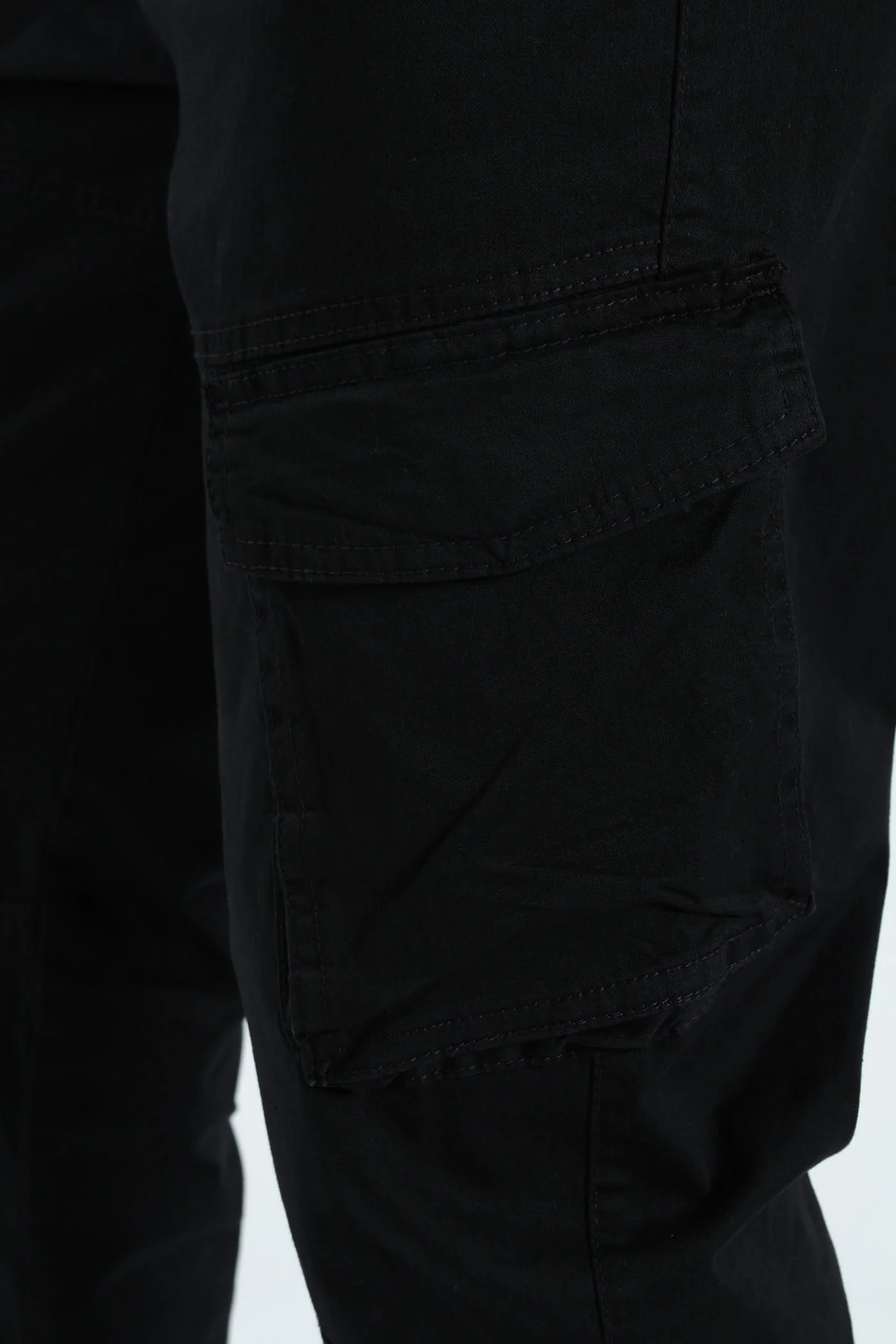 Bellows Cargo Jogger - Black - Image 2