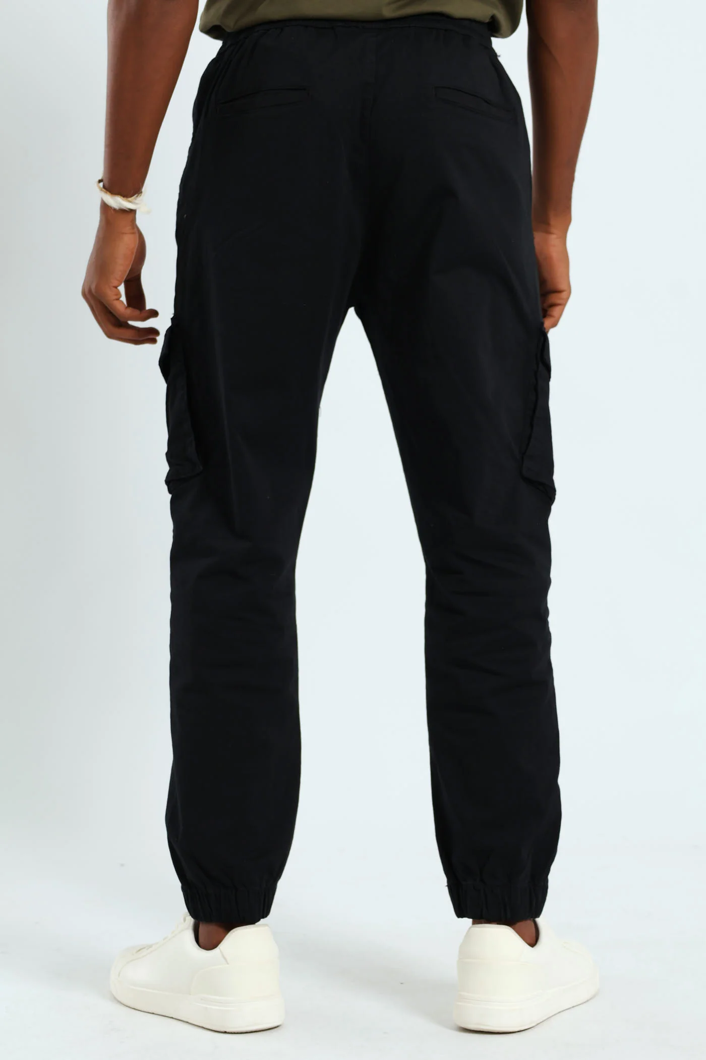 Bellows Cargo Jogger - Black - Image 4