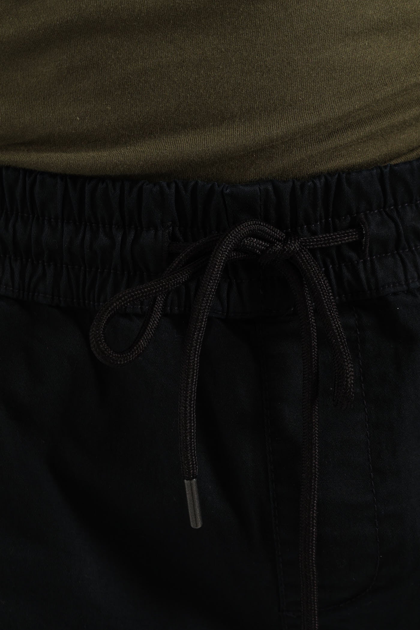 Bellows Cargo Jogger - Black - Image 6