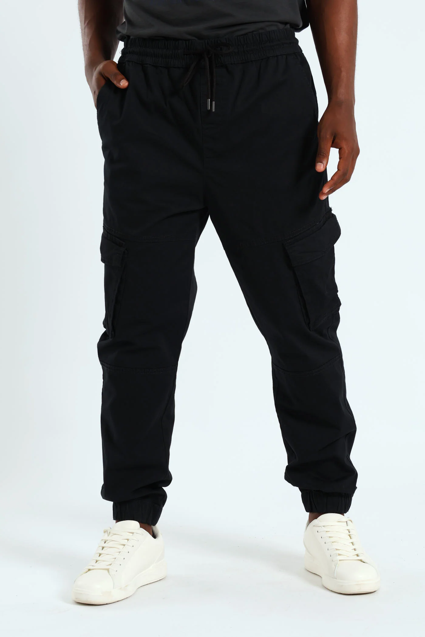 Bellows Cargo Jogger - Black - Image 7