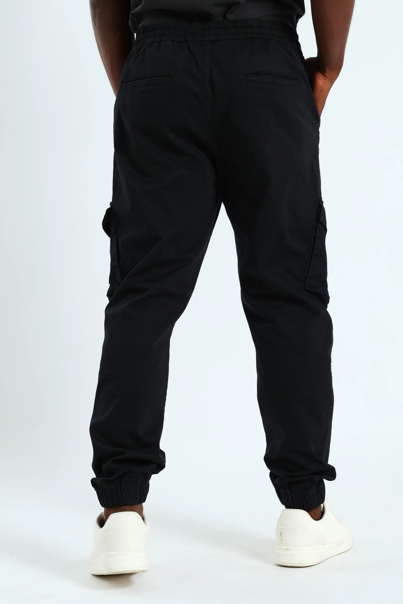 Bellows Cargo Jogger - Black - Image 8