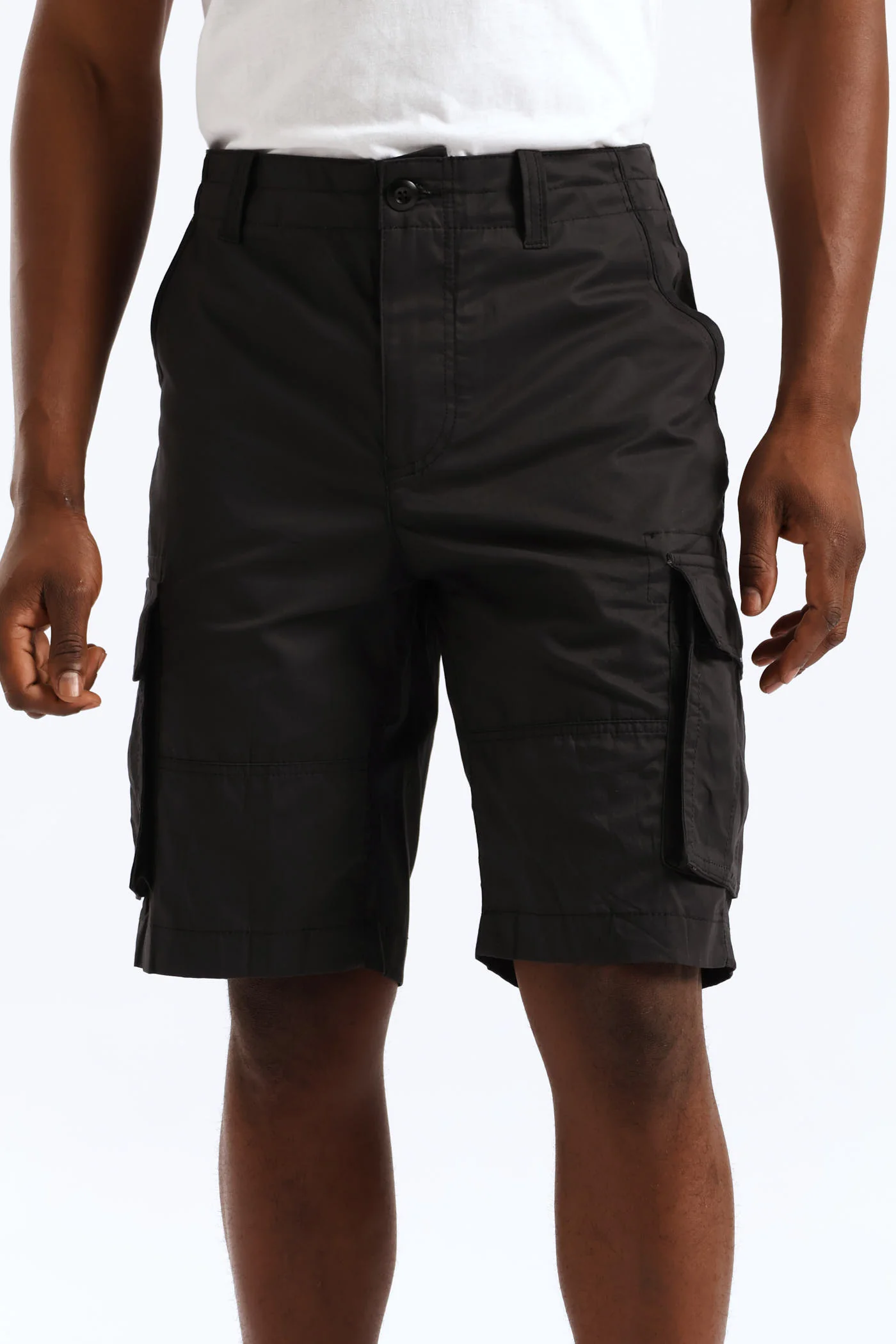 Bellows Cargo Short - Black - Image 3