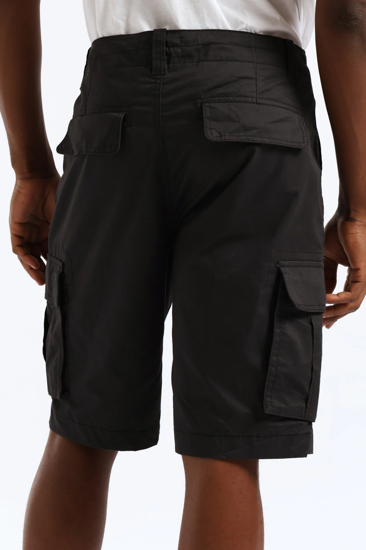 Bellows Cargo Short - Black - Image 4