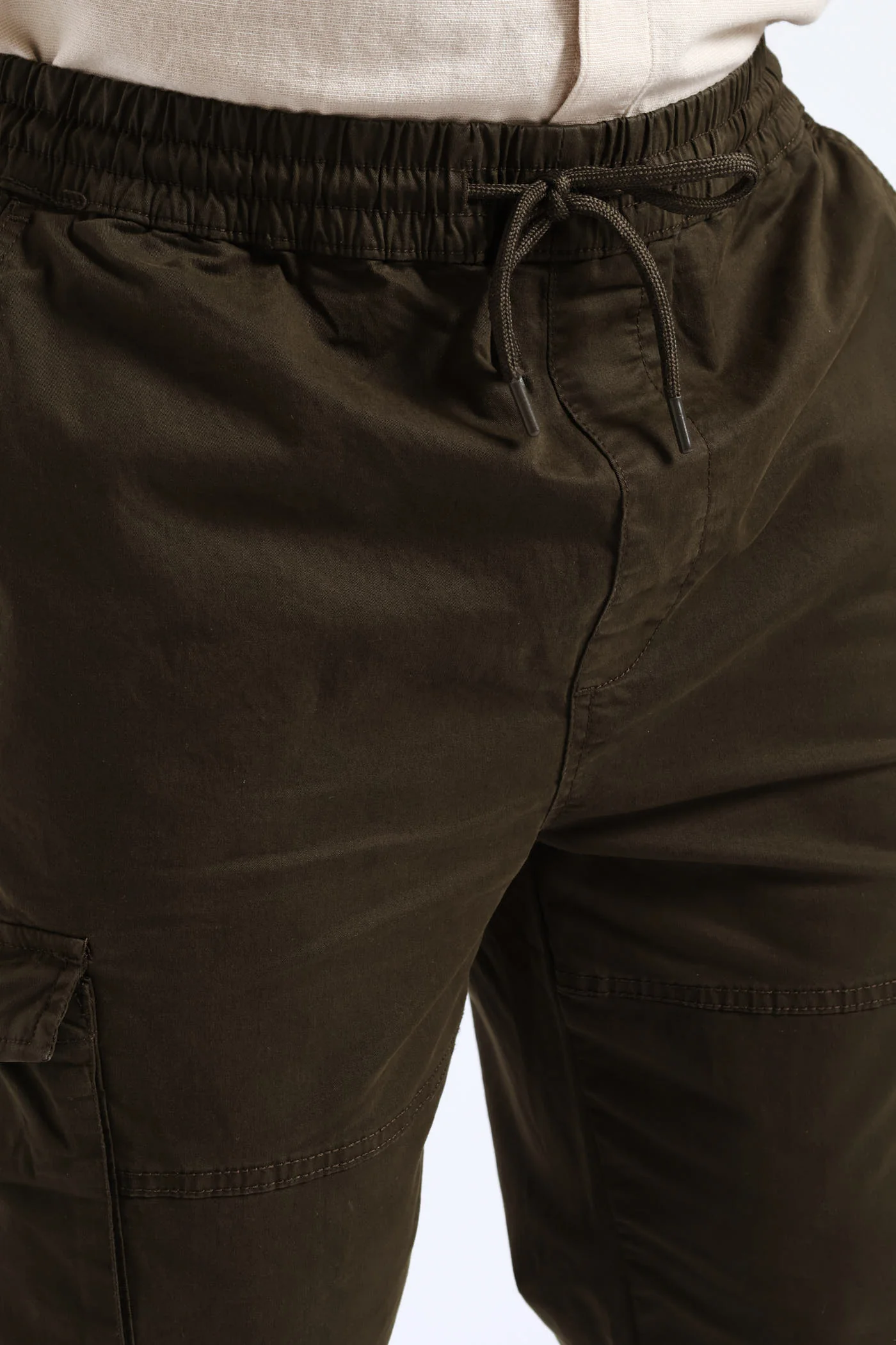 Bellows Pocket Cargo Jogger - Fatigue - Image 6