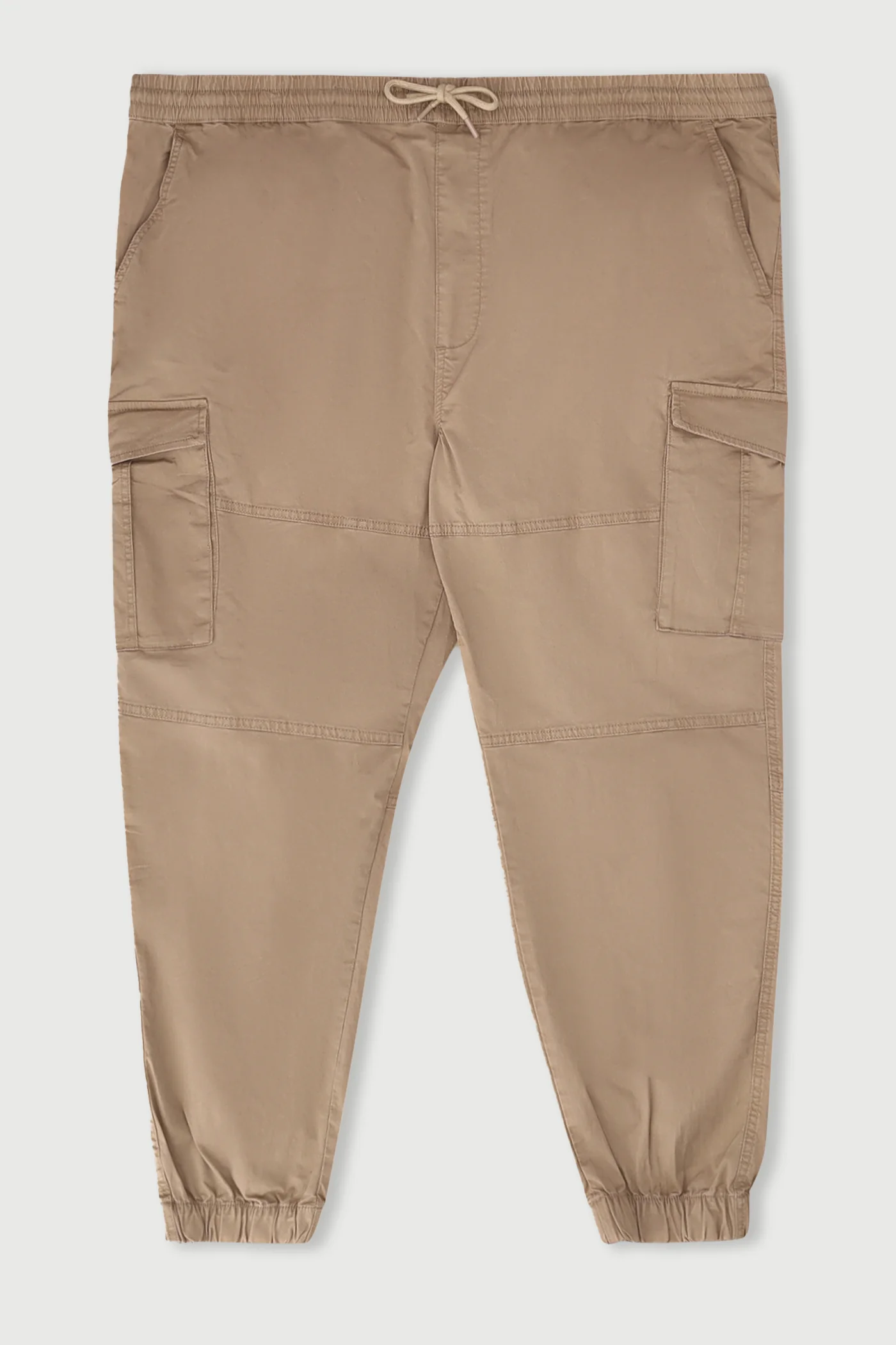 Bellows Pocket Cargo Jogger - Khaki - Image 7