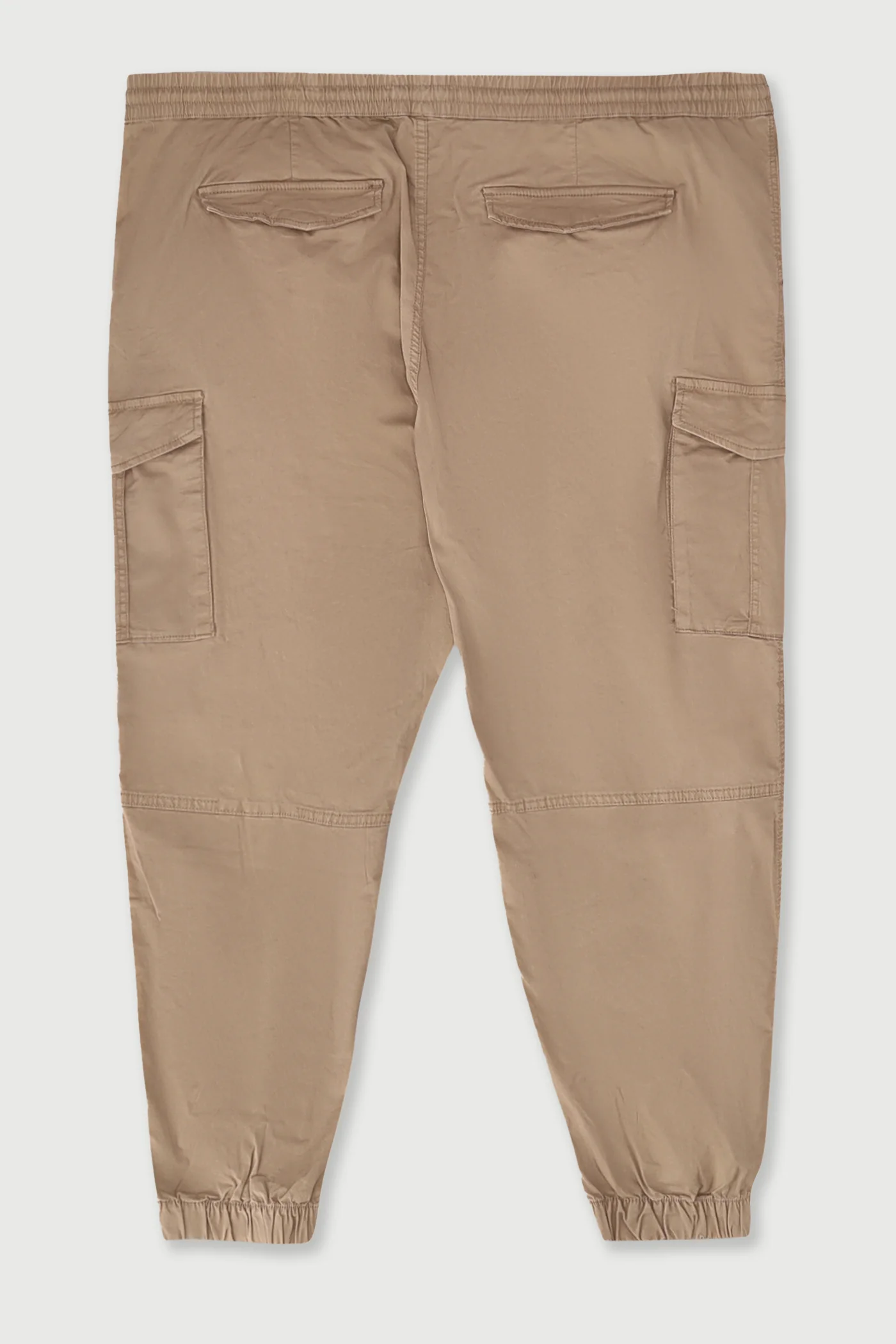 Bellows Pocket Cargo Jogger - Khaki - Image 8