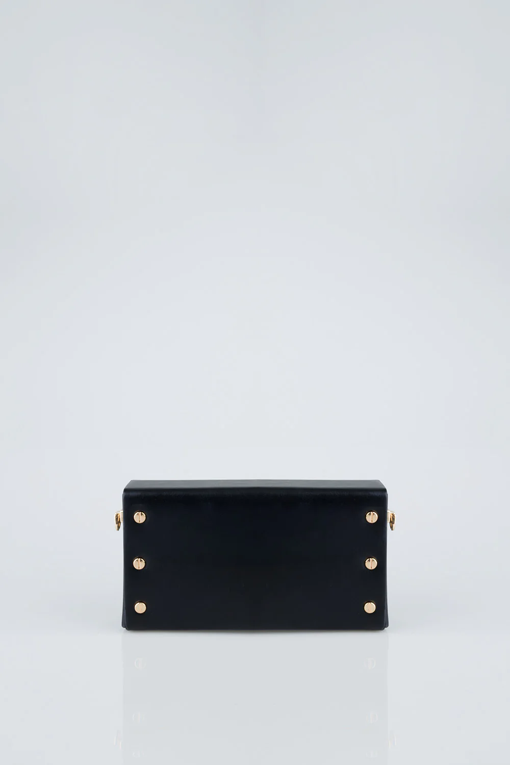 Belt Strap & Front Flap Detail Pauline Handbag - Black - Image 5