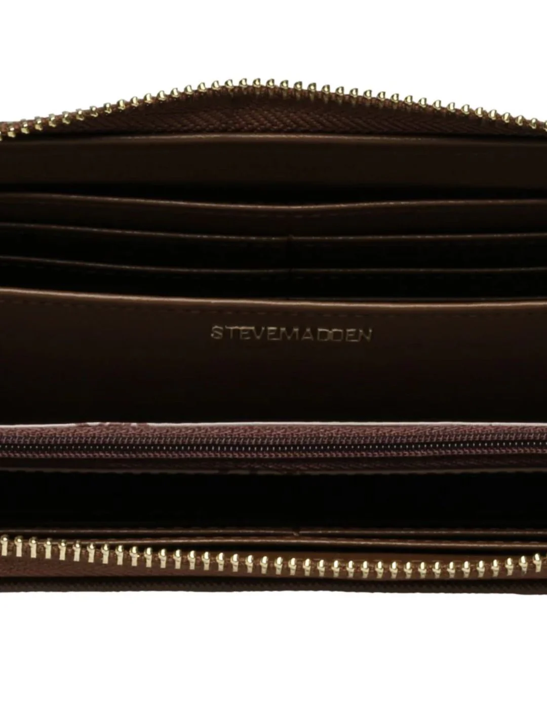 Bemi Zip Around Wallet - Brown - Image 5