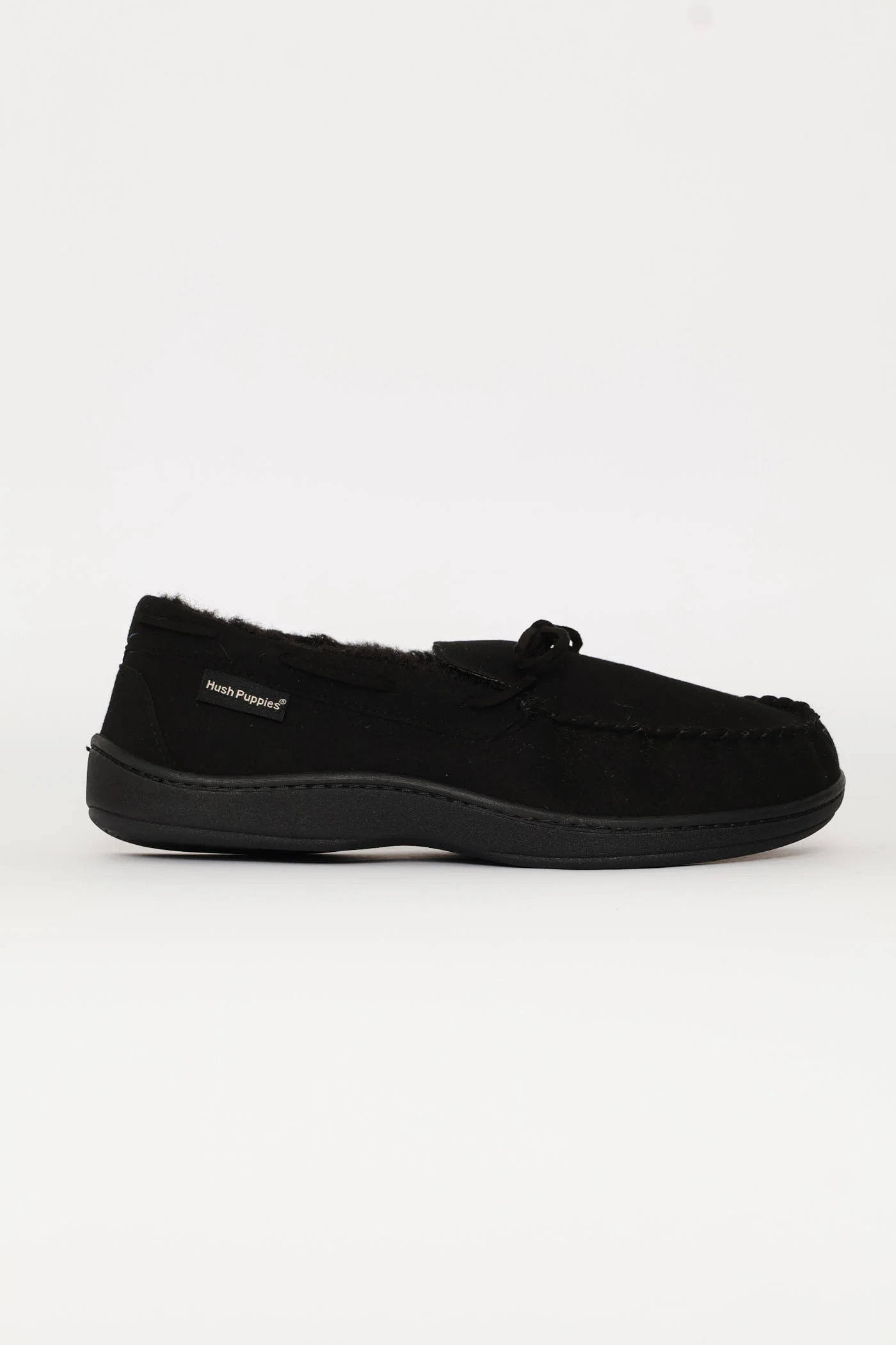 Ben Closed Back Slipper - Black - Image 2