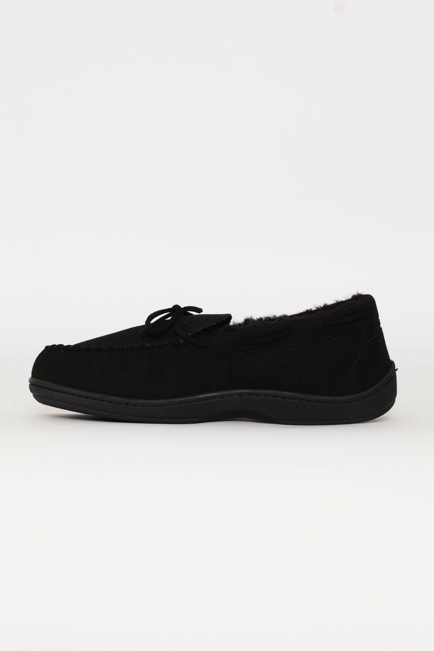 Ben Closed Back Slipper - Black - Image 3