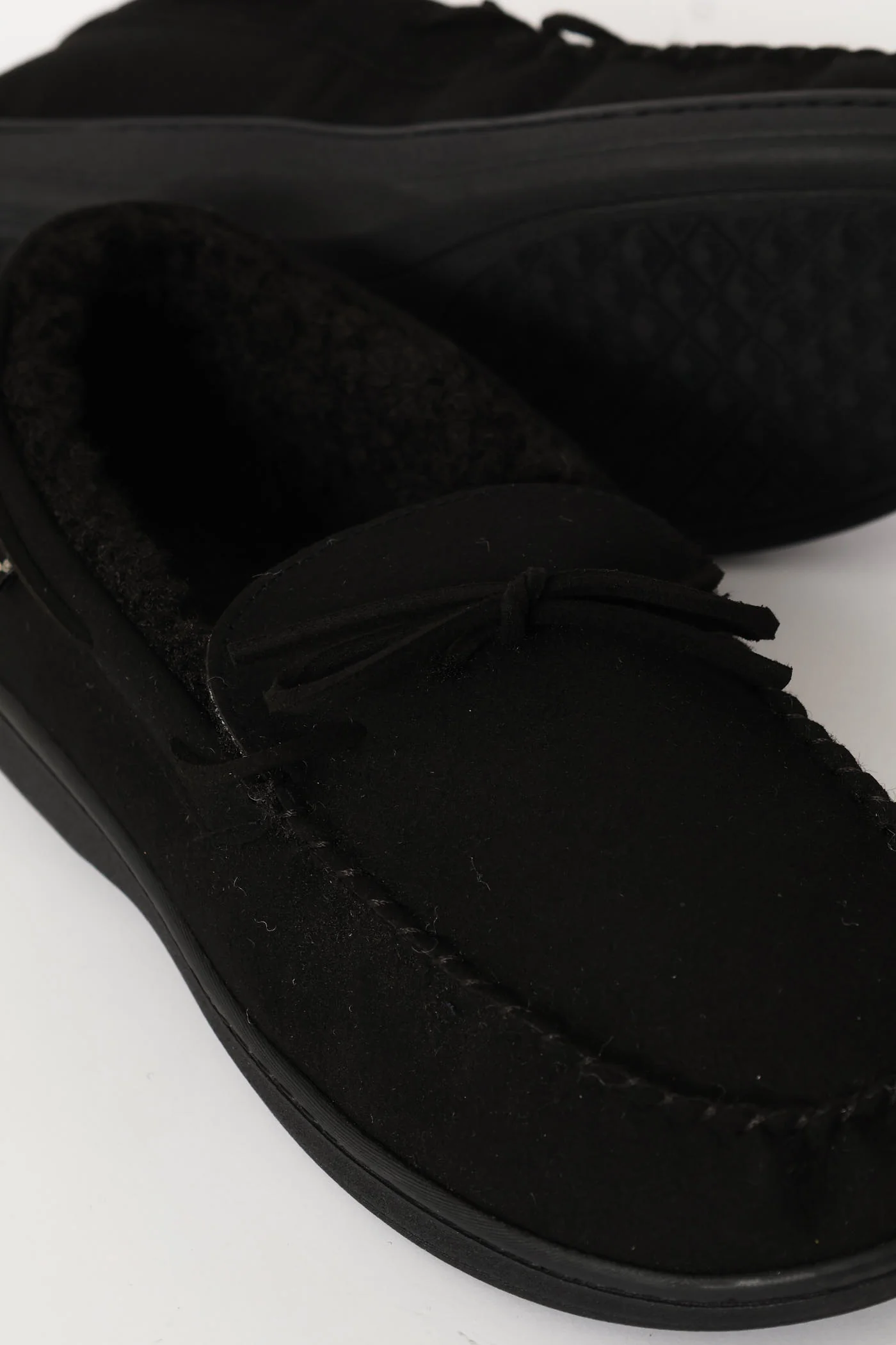 Ben Closed Back Slipper - Black - Image 4