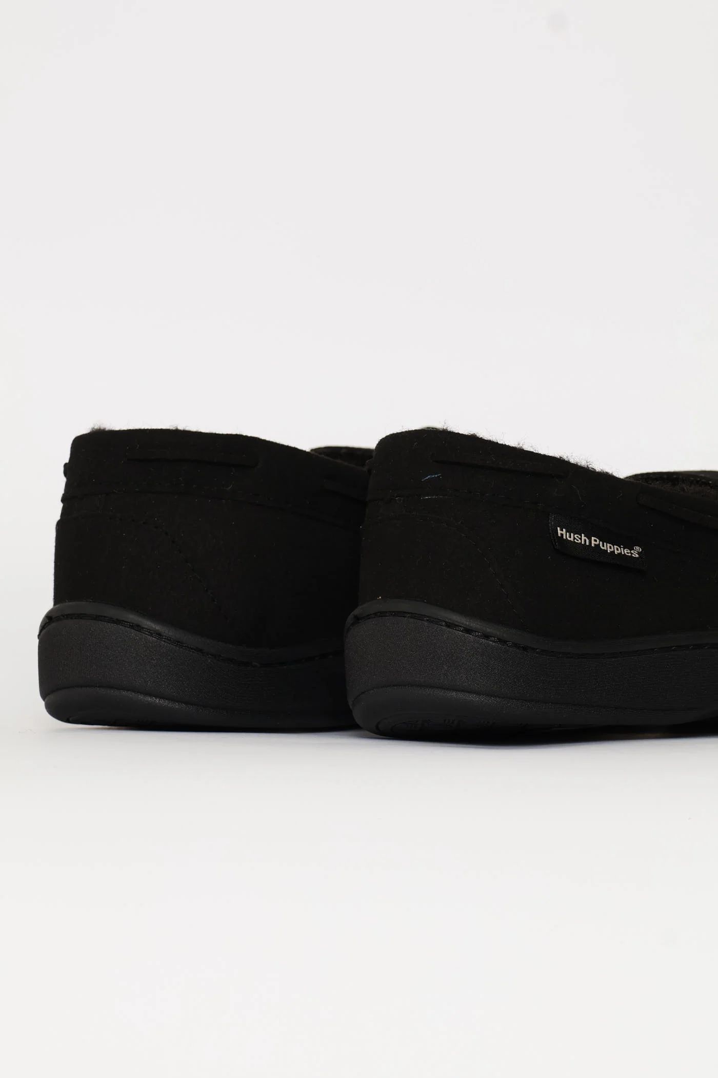Ben Closed Back Slipper - Black - Image 5