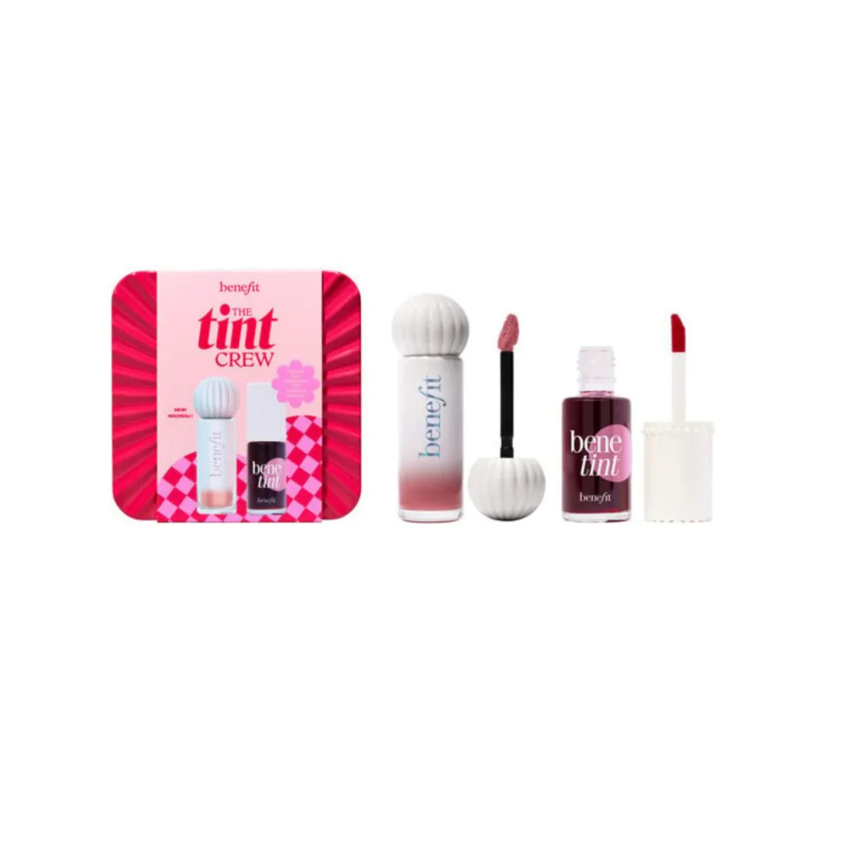 Benefit The Tint Crew Benetint + Splashtint Lip Tint Duo - Image 2