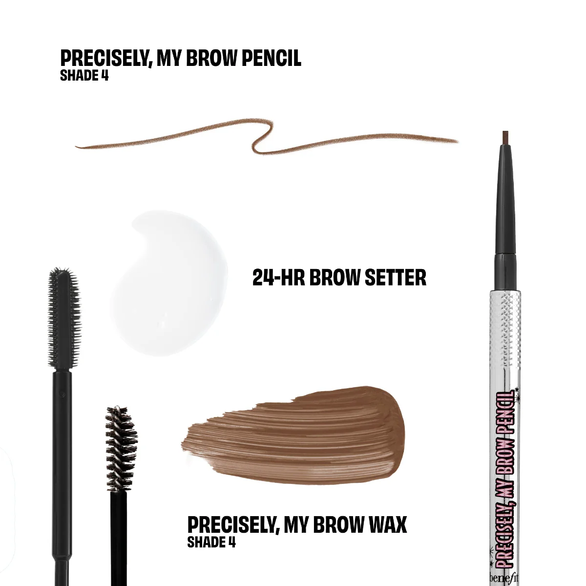 BROWminoes SHADE-4 , 3-Piece Brow Gift Set - Image 2