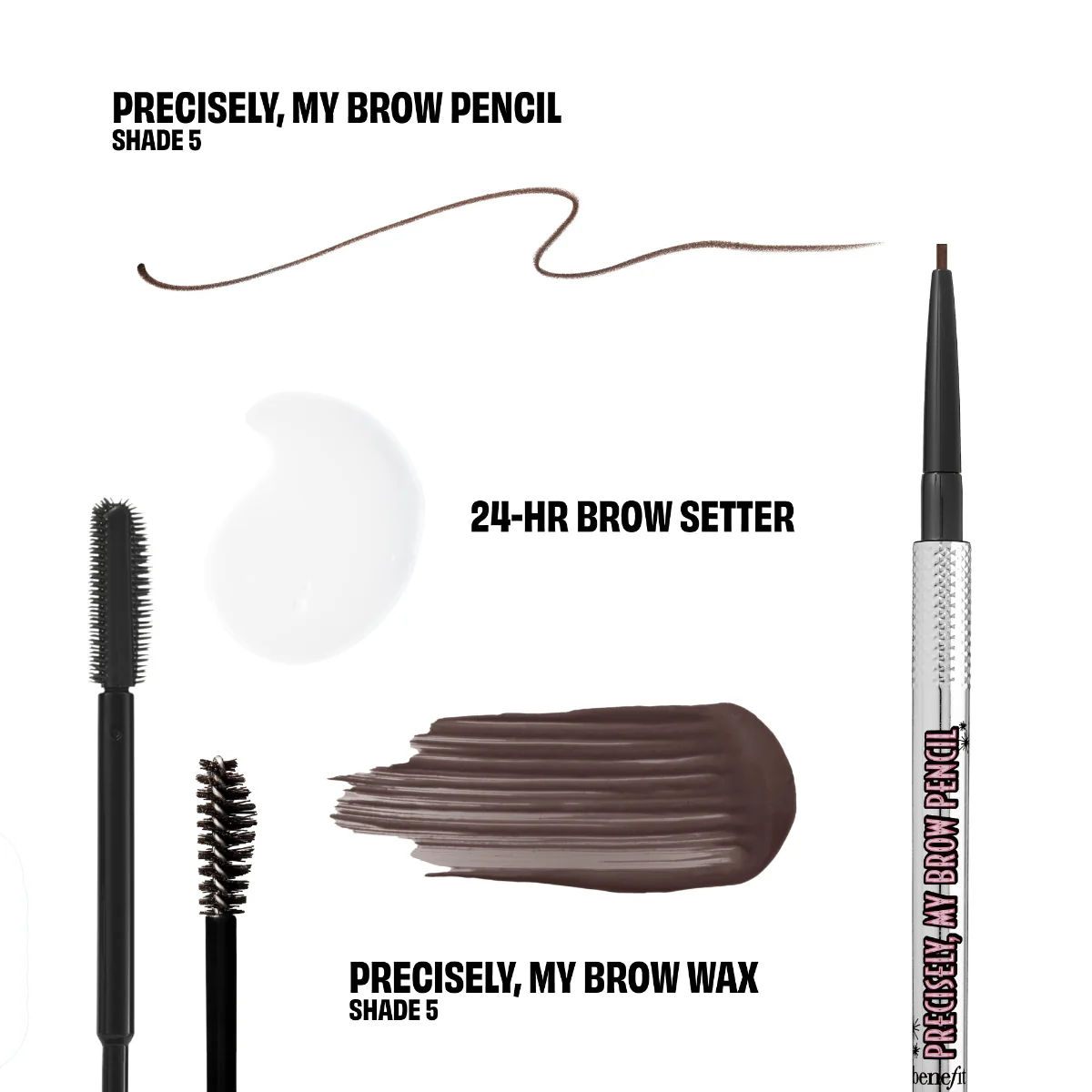BROWminoes SHADE-5 , 3-Piece Brow Gift Set - Image 2