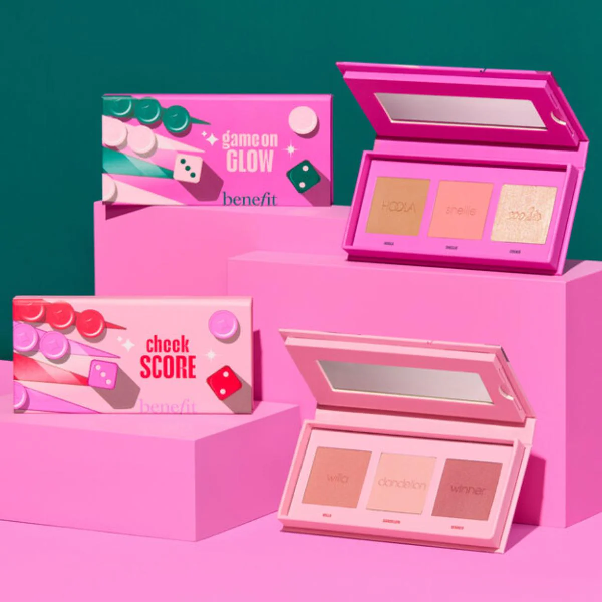 Cheek Score Blush Trio Palette - Image 5