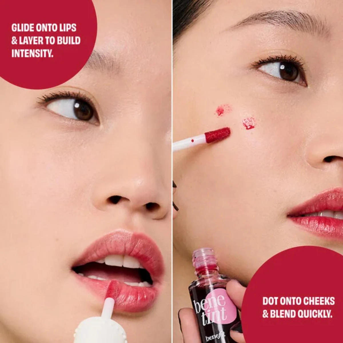 Rollin’ With Benetint 3-Piece Lip & Cheek Gift Set - Image 5