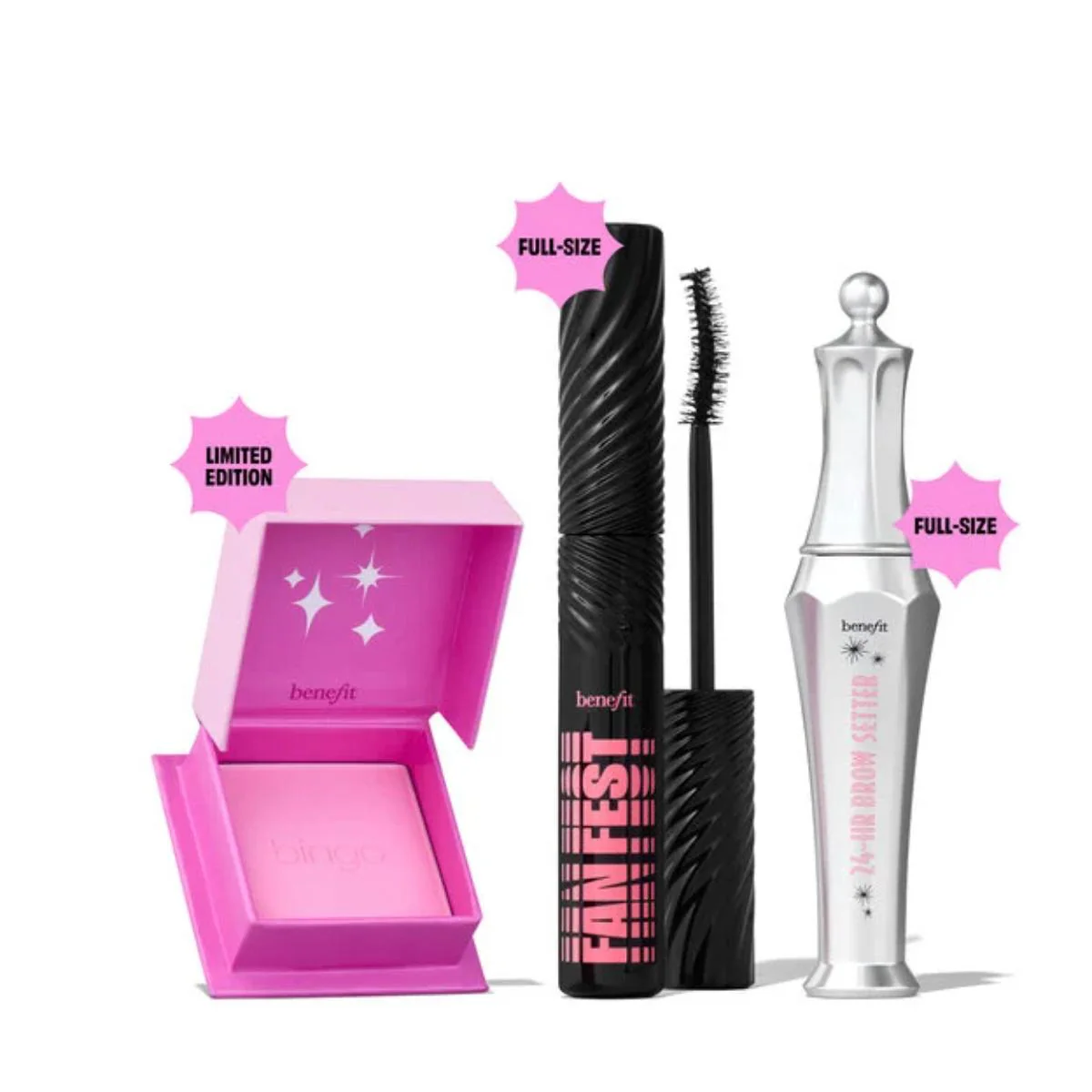 Benebingo 4-Piece Makeup Gift Set - Image 2