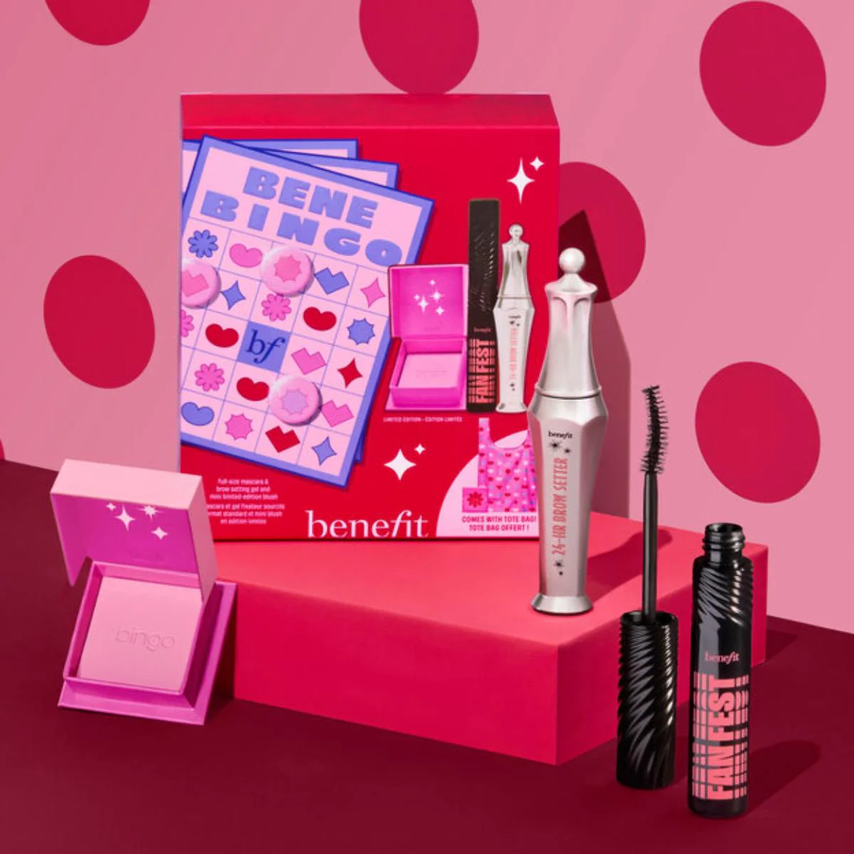Benebingo 4-Piece Makeup Gift Set - Image 7