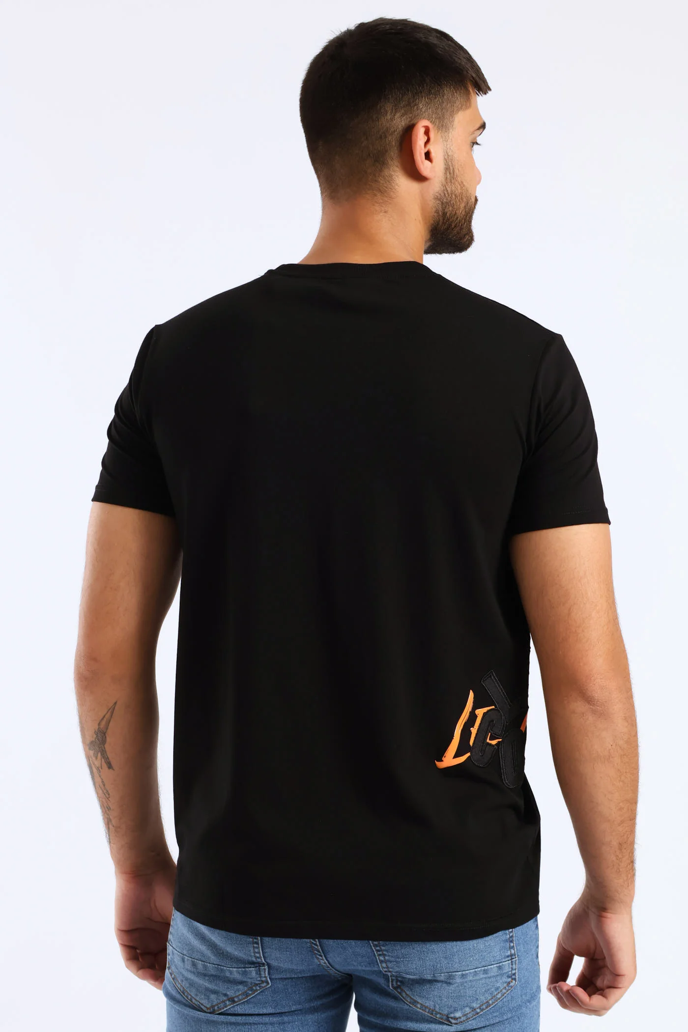 Benjamin Tee - Black - Image 2