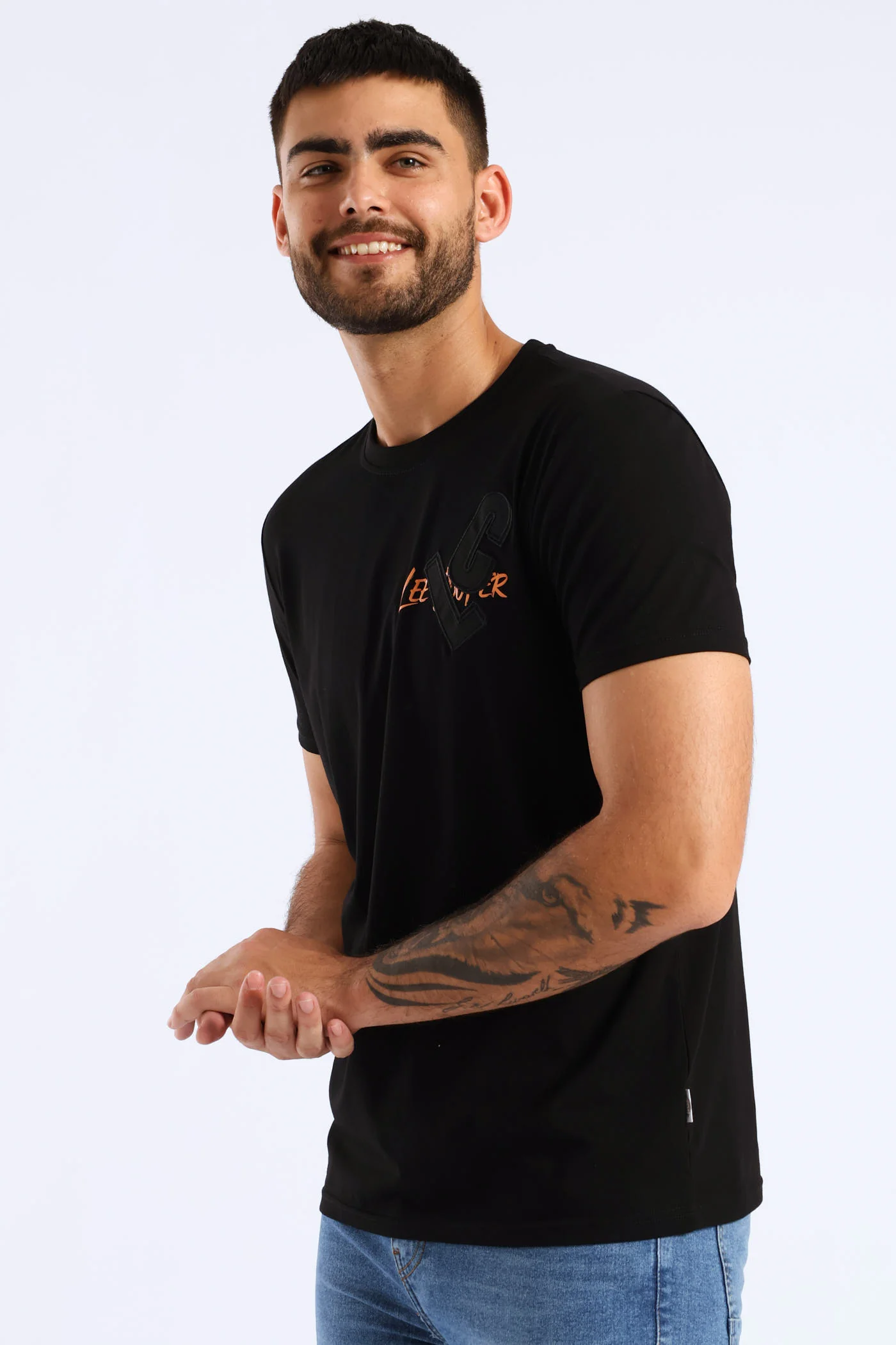 Benjamin Tee - Black - Image 3