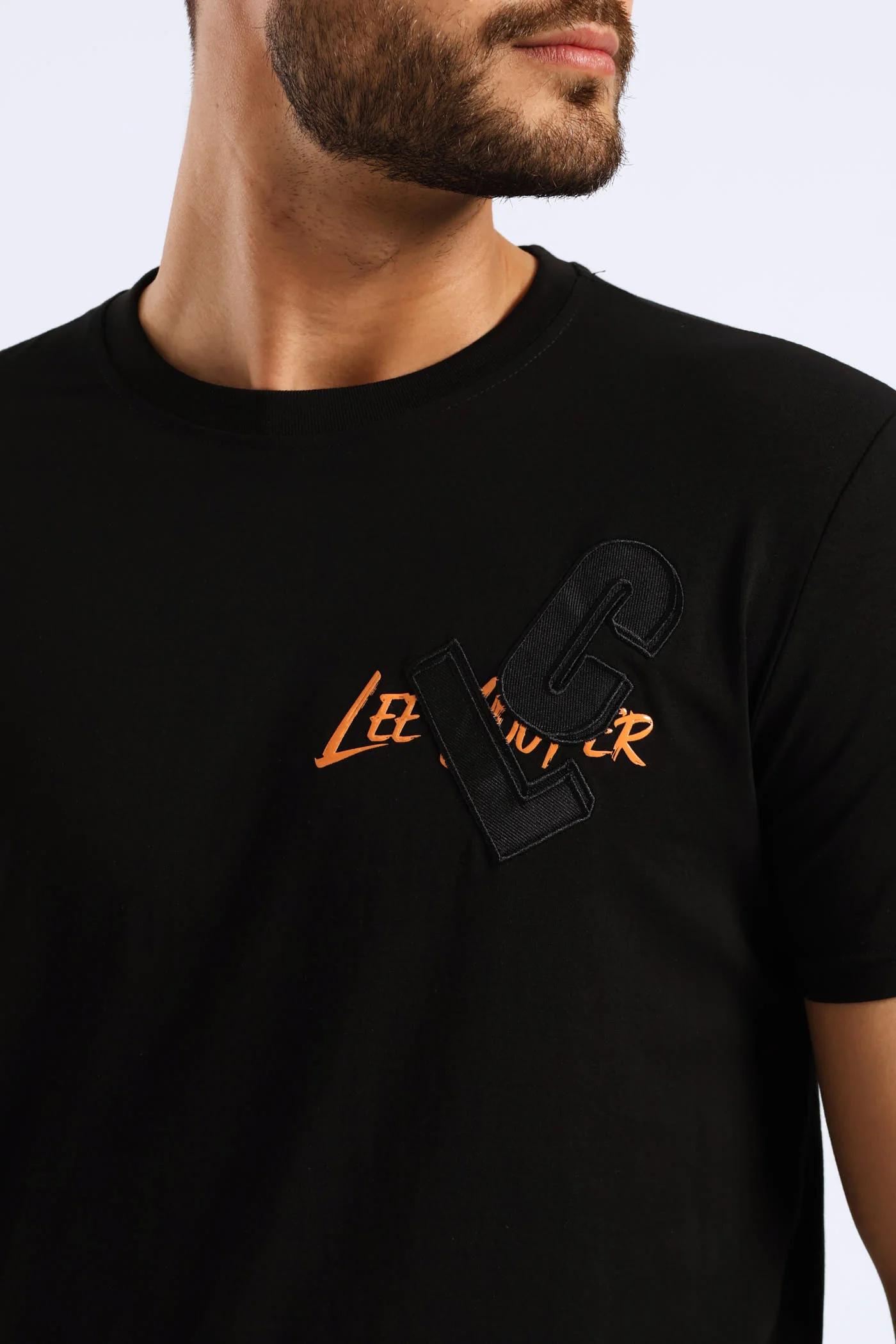 Benjamin Tee - Black - Image 4