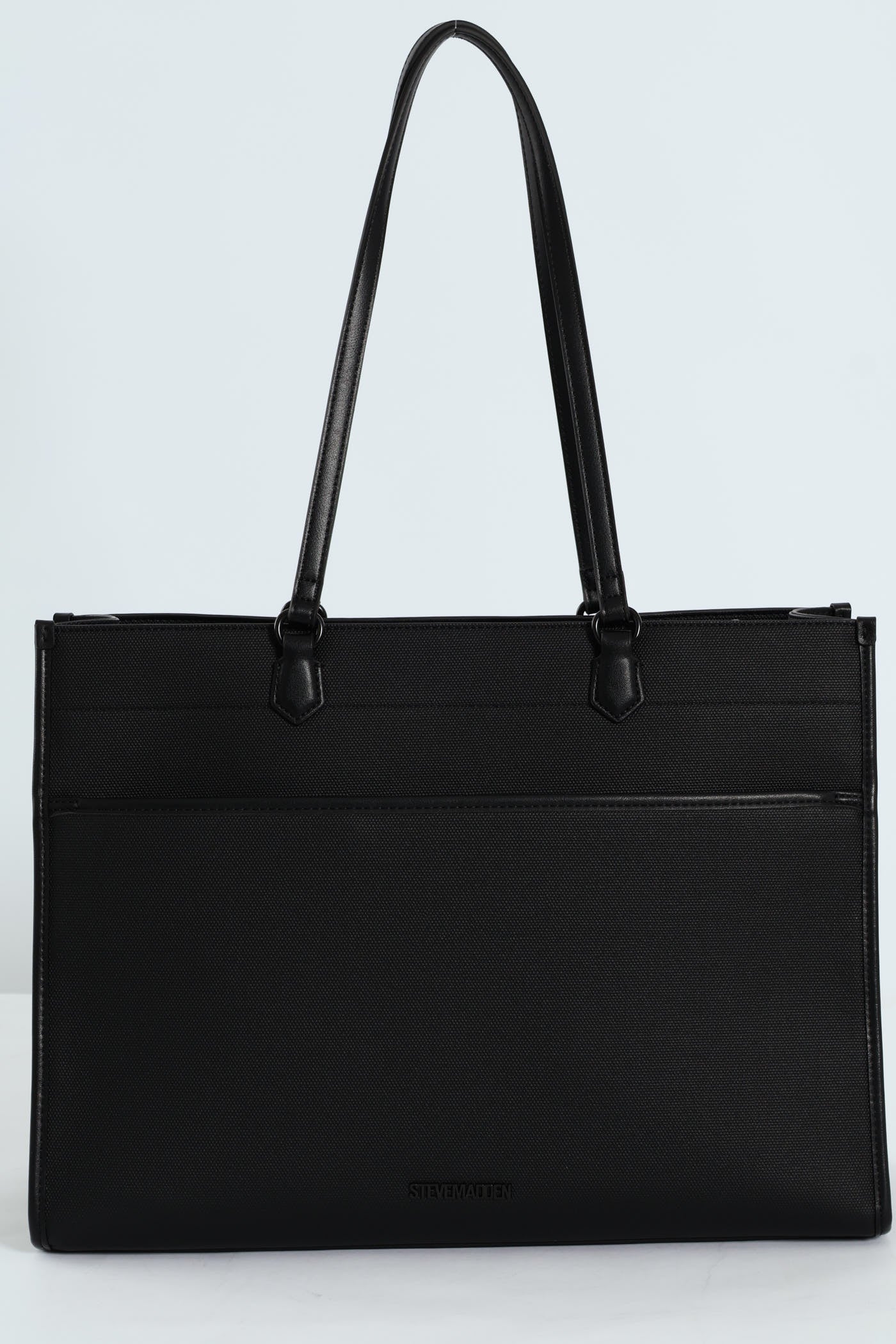 Bence Large Tote Bag - Black - Image 4