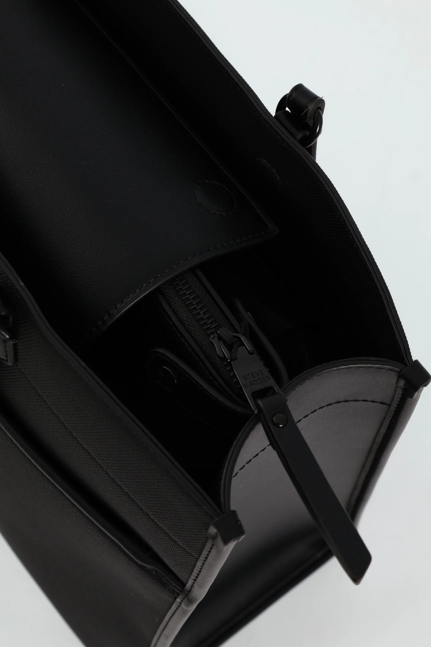 Bence Large Tote Bag - Black - Image 5
