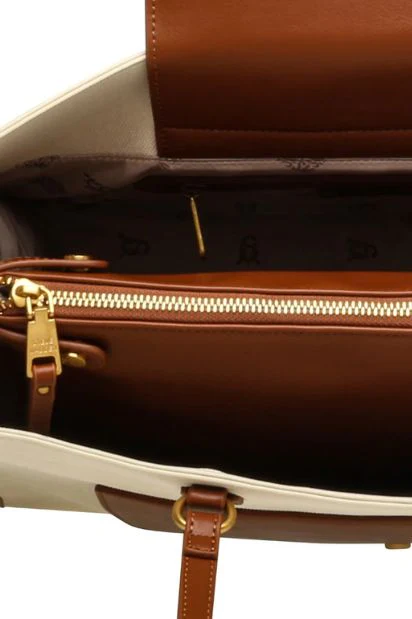 Bence Large Tote Bag - Cognac - Image 11