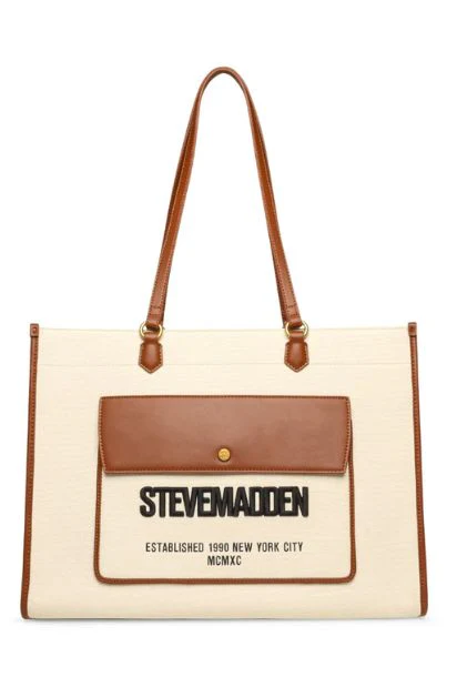 Bence Large Tote Bag - Cognac - Image 3