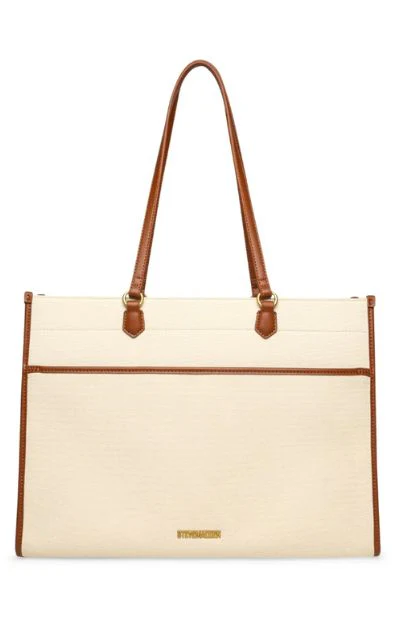 Bence Large Tote Bag - Cognac - Image 8