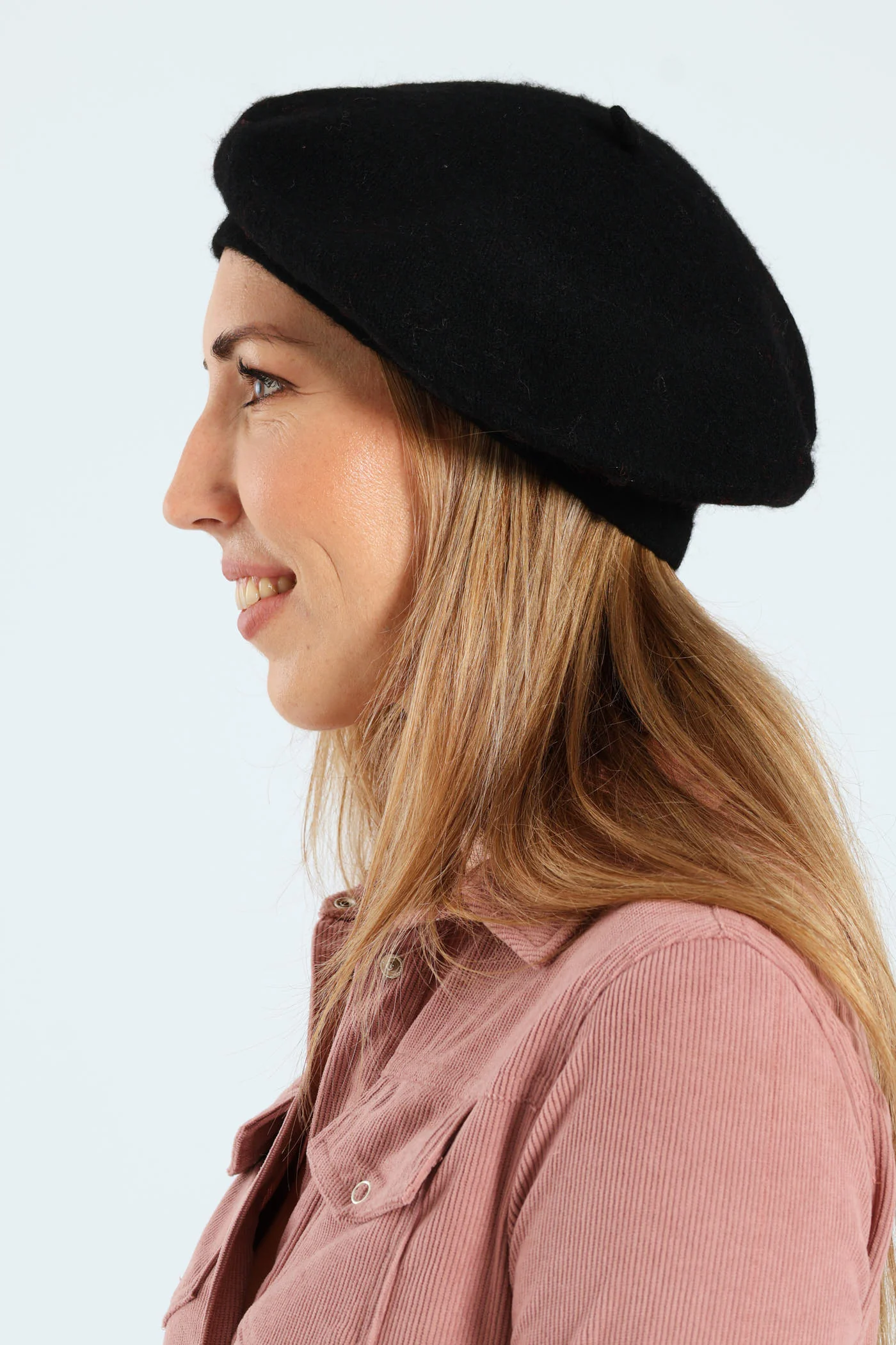 Beret - Black - Image 3